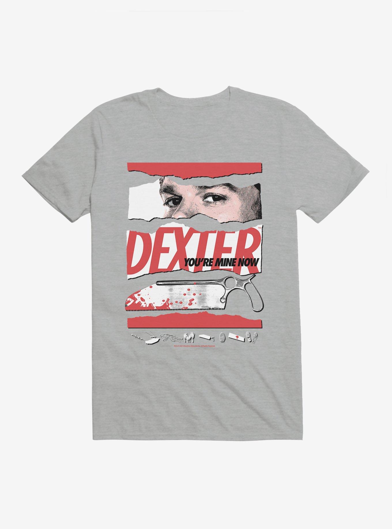 Dexter You're Mine Now T-Shirt, SPORT GRAY, hi-res
