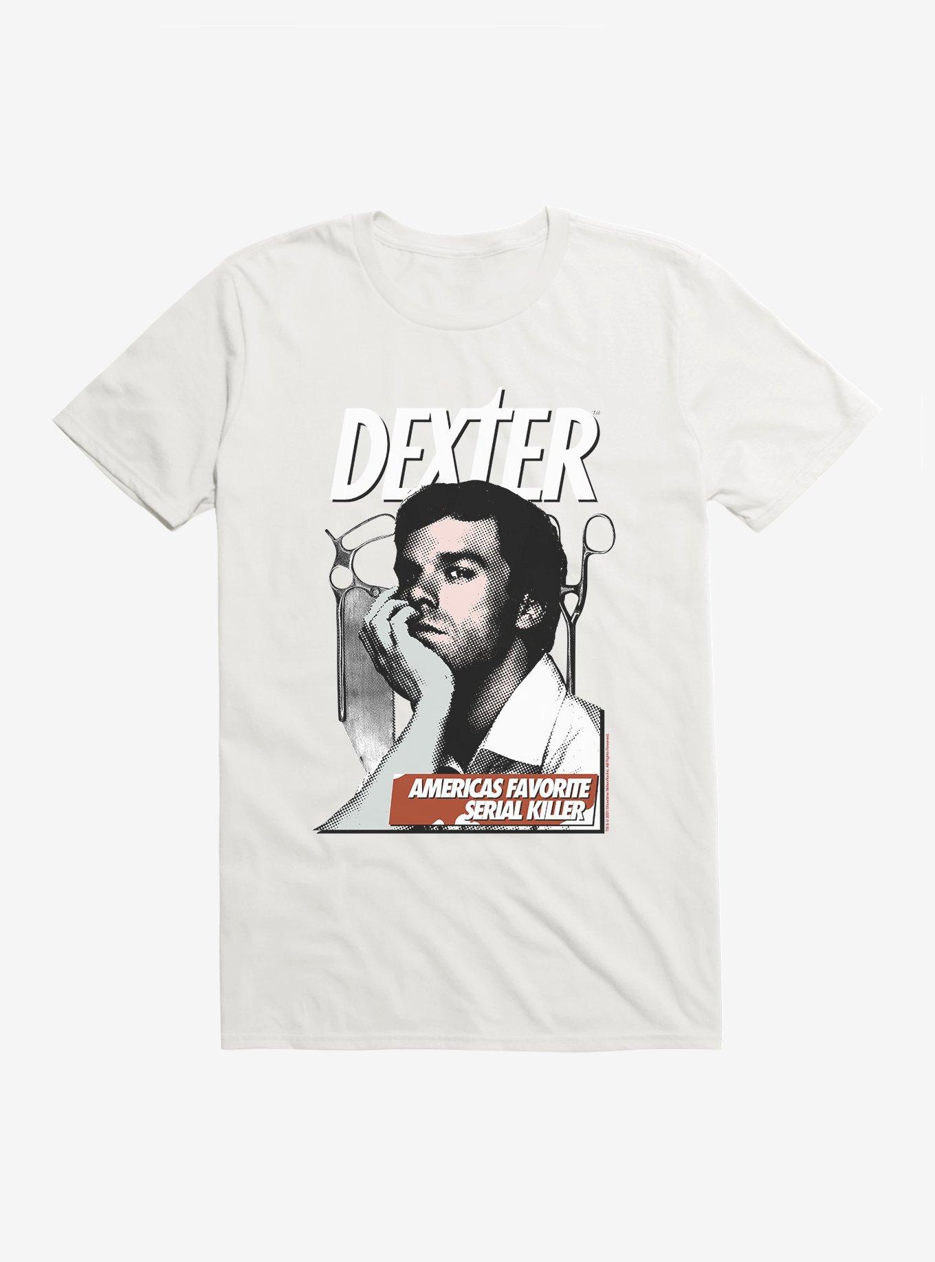 Dexter Americas Favorite Serial Killer T-Shirt, , hi-res