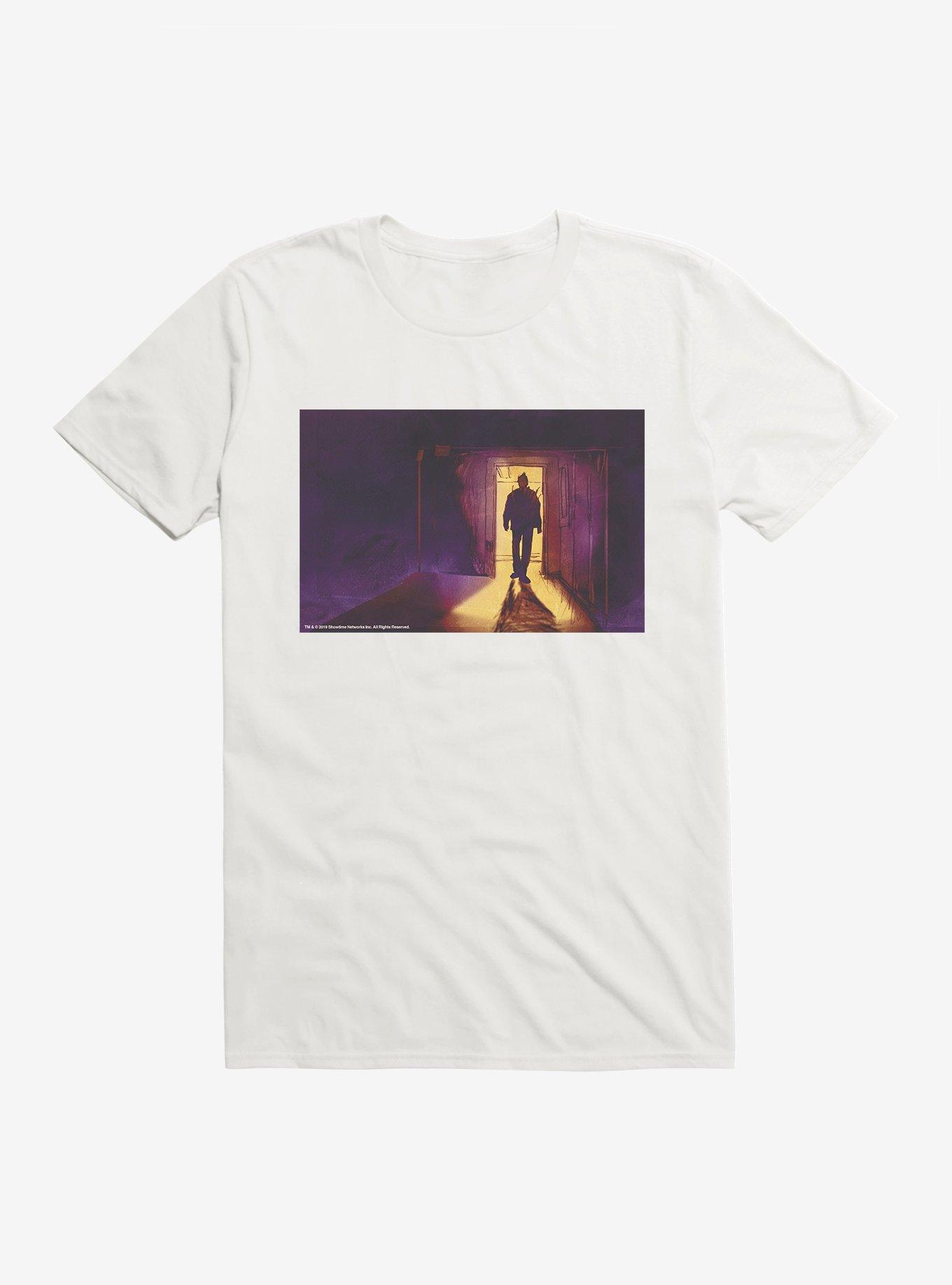 Dexter Walking Through The Door T-Shirt, , hi-res