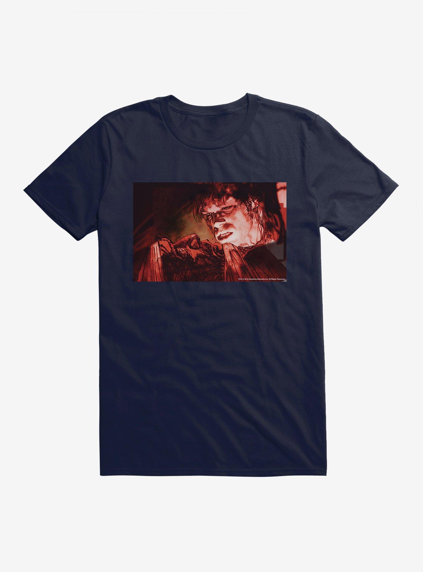 Dexter Up Close And Personal T-Shirt, , hi-res