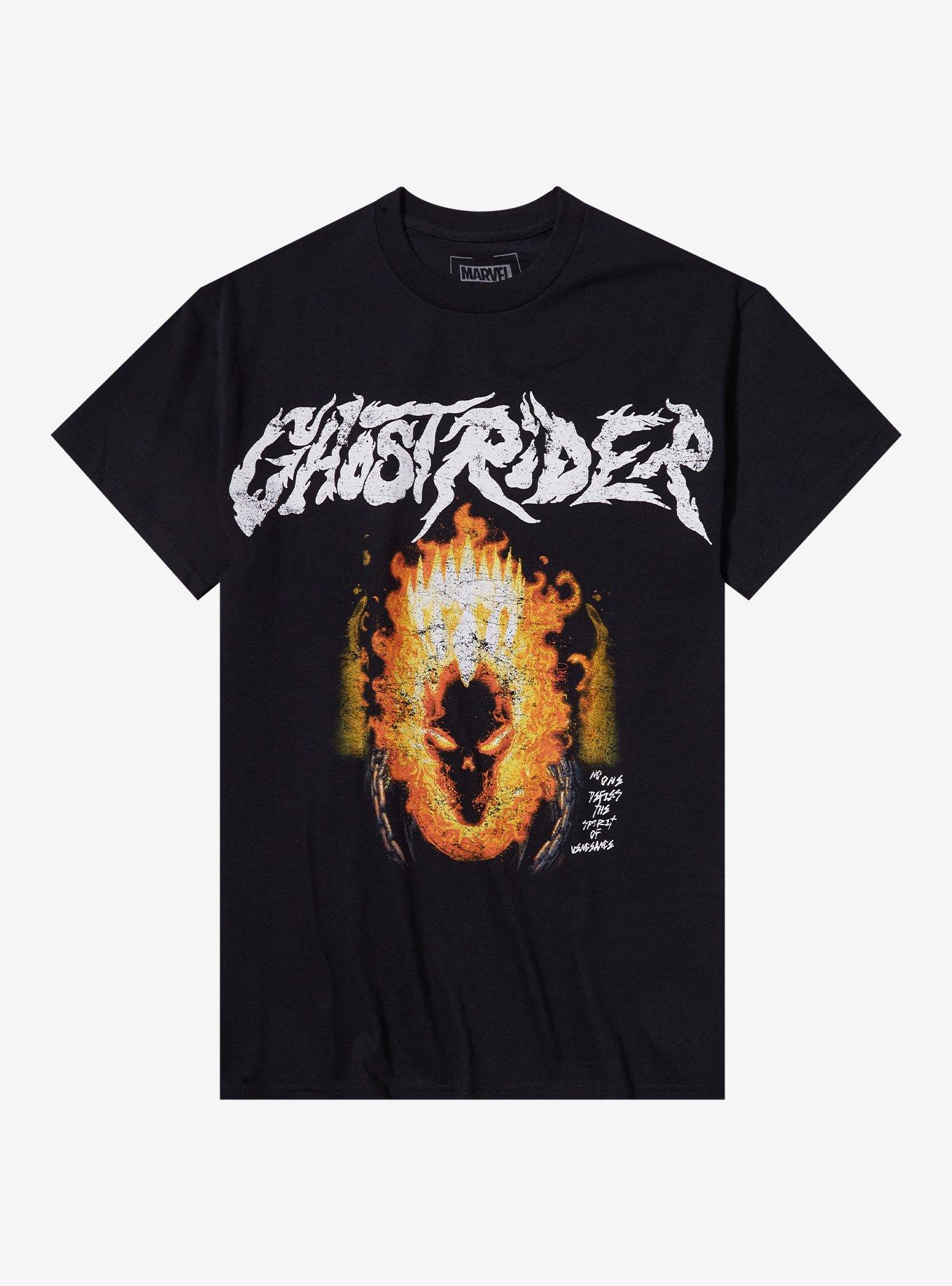 Marvel Ghost Rider Flames T-Shirt, , hi-res