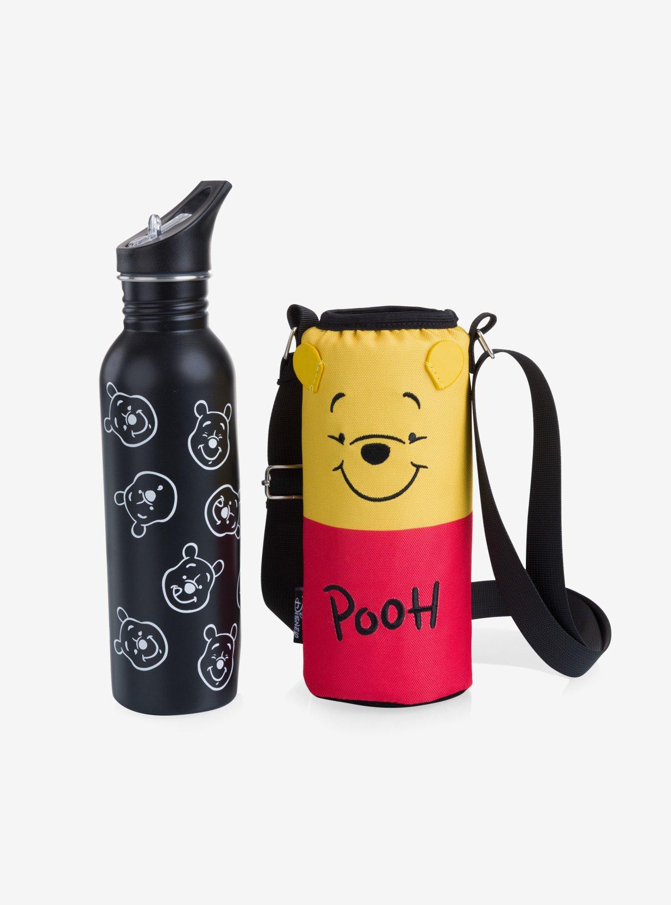 Disney Winnie the Pooh Water Bottle with Cooler Tote, , hi-res