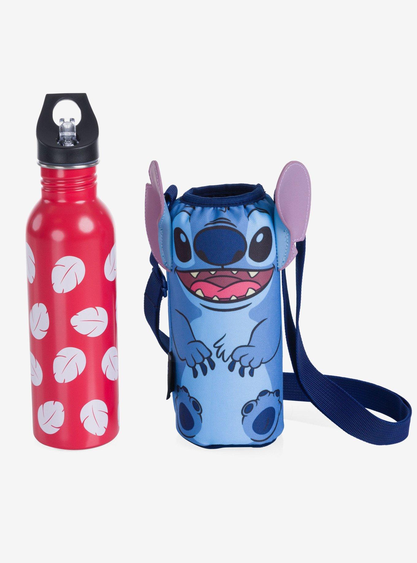 Disney Lilo & Stitch Water Bottle with Cooler Tote, , hi-res