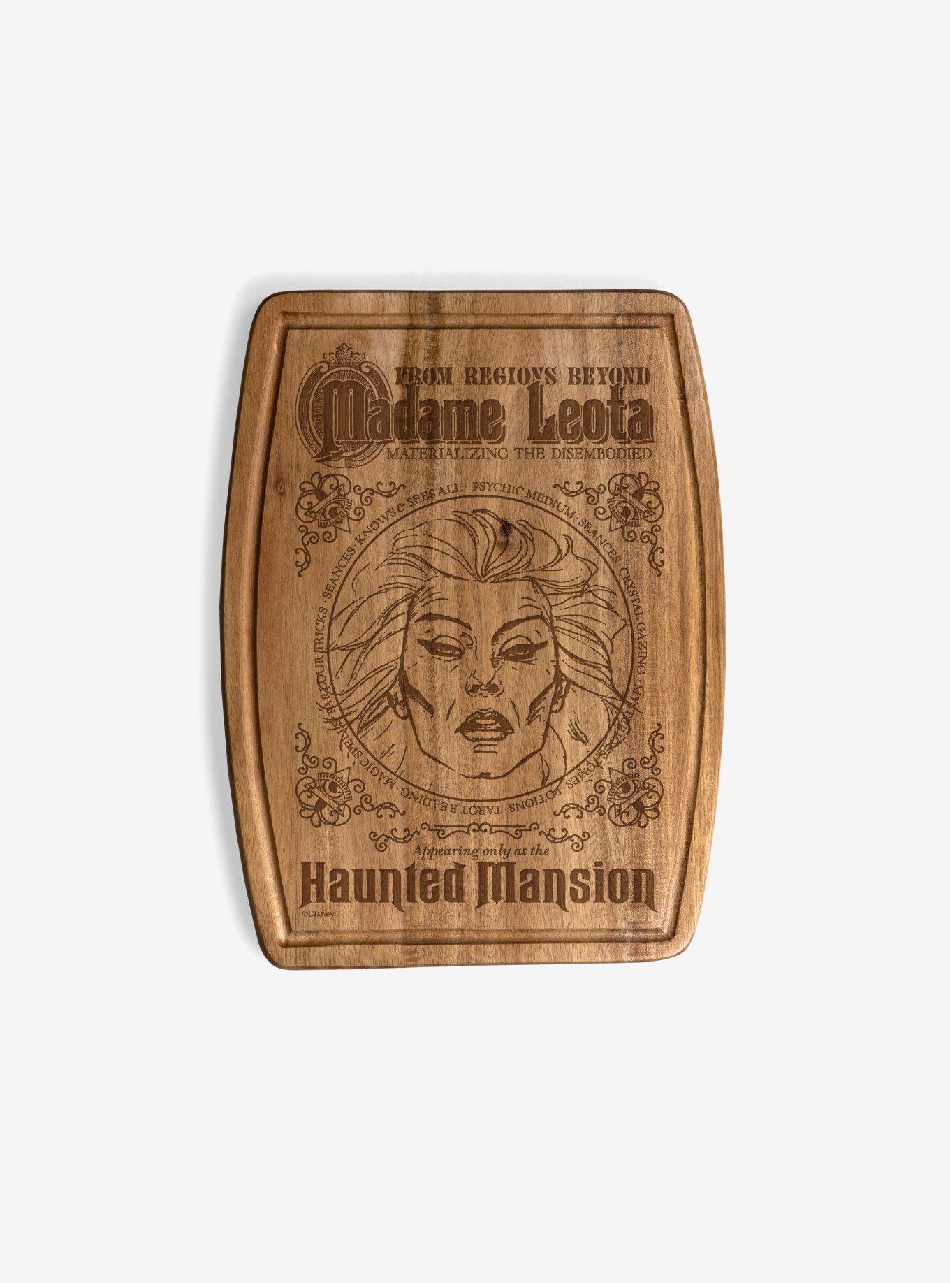 Disney Haunted Mansion Madame Leota Acacia Cutting Board, , hi-res