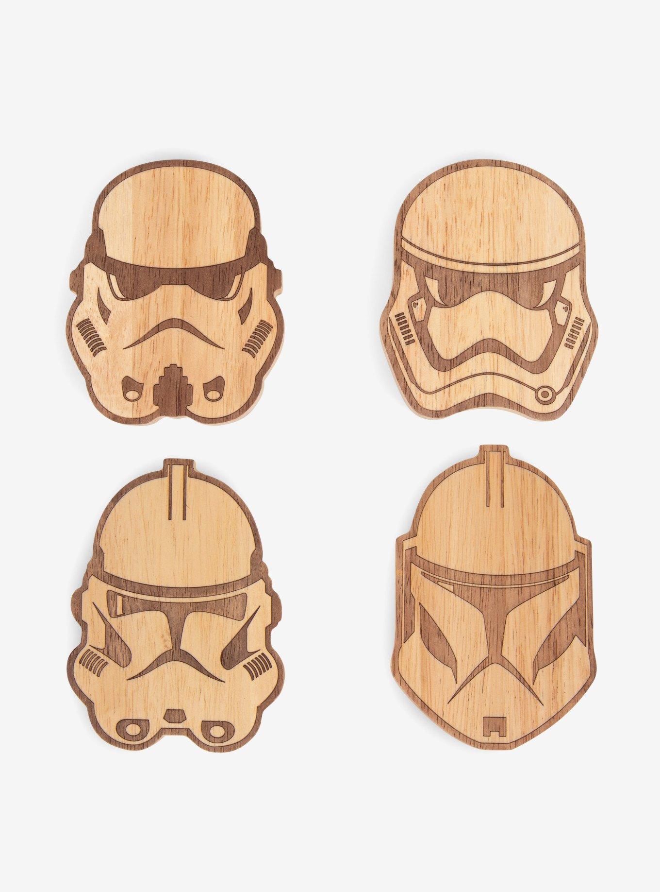 Star Wars Storm Trooper Coasters with Bottle Openers, , hi-res