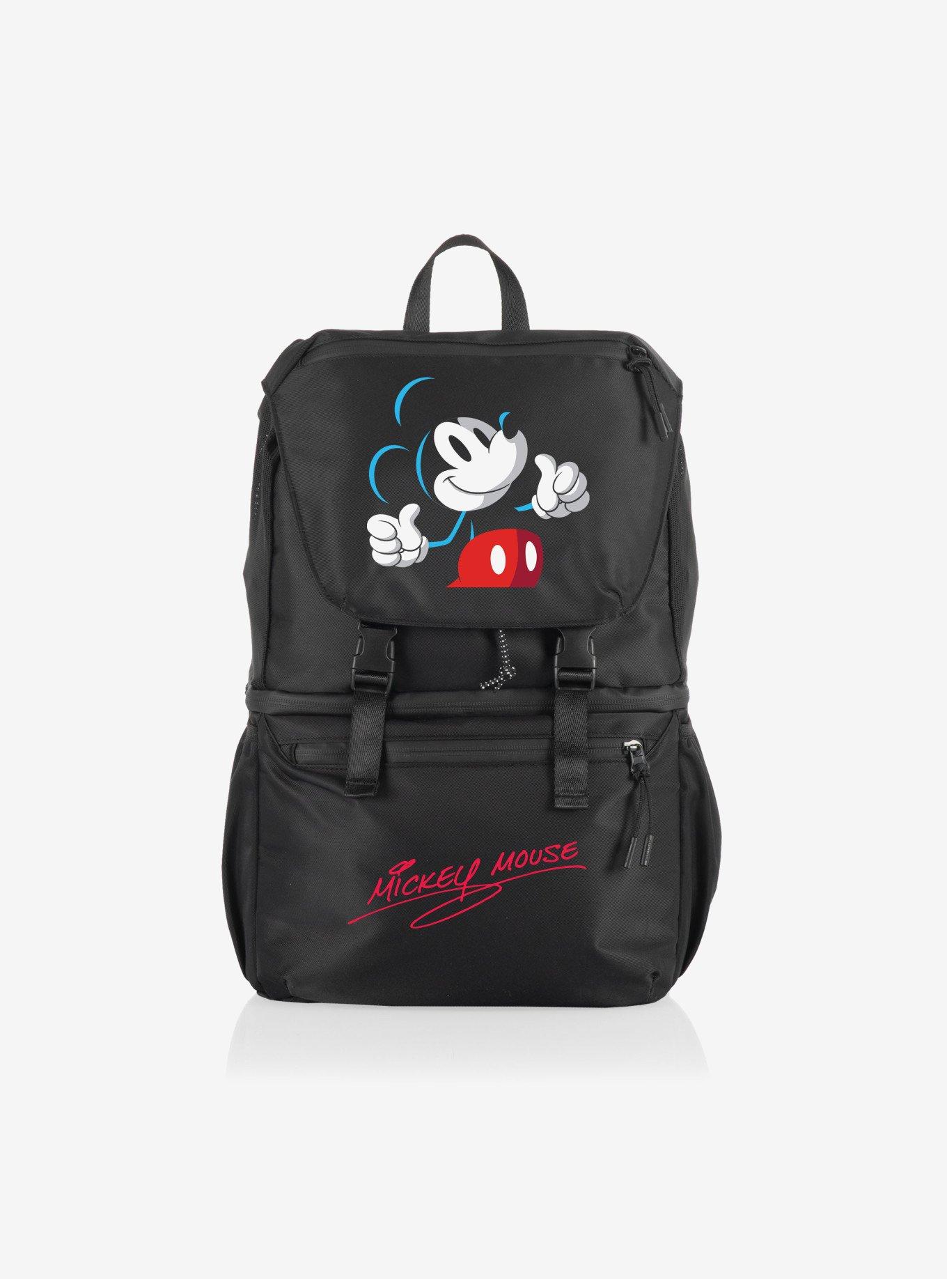 Disney Mickey Mouse Tarana Backpack Soft Cooler Bag, , hi-res