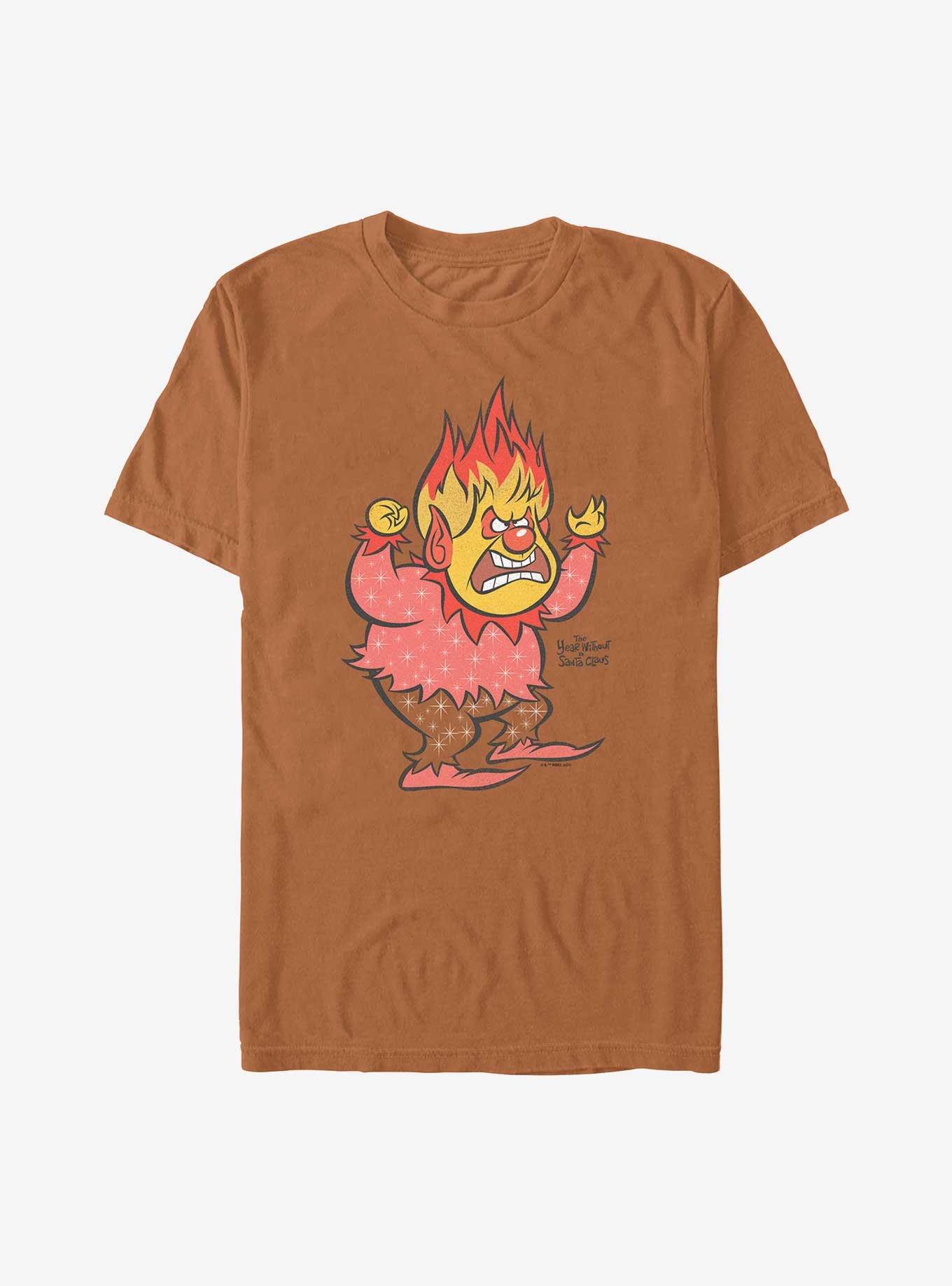 A Year Without A Santa Vintage Heat Garment Dye T-Shirt