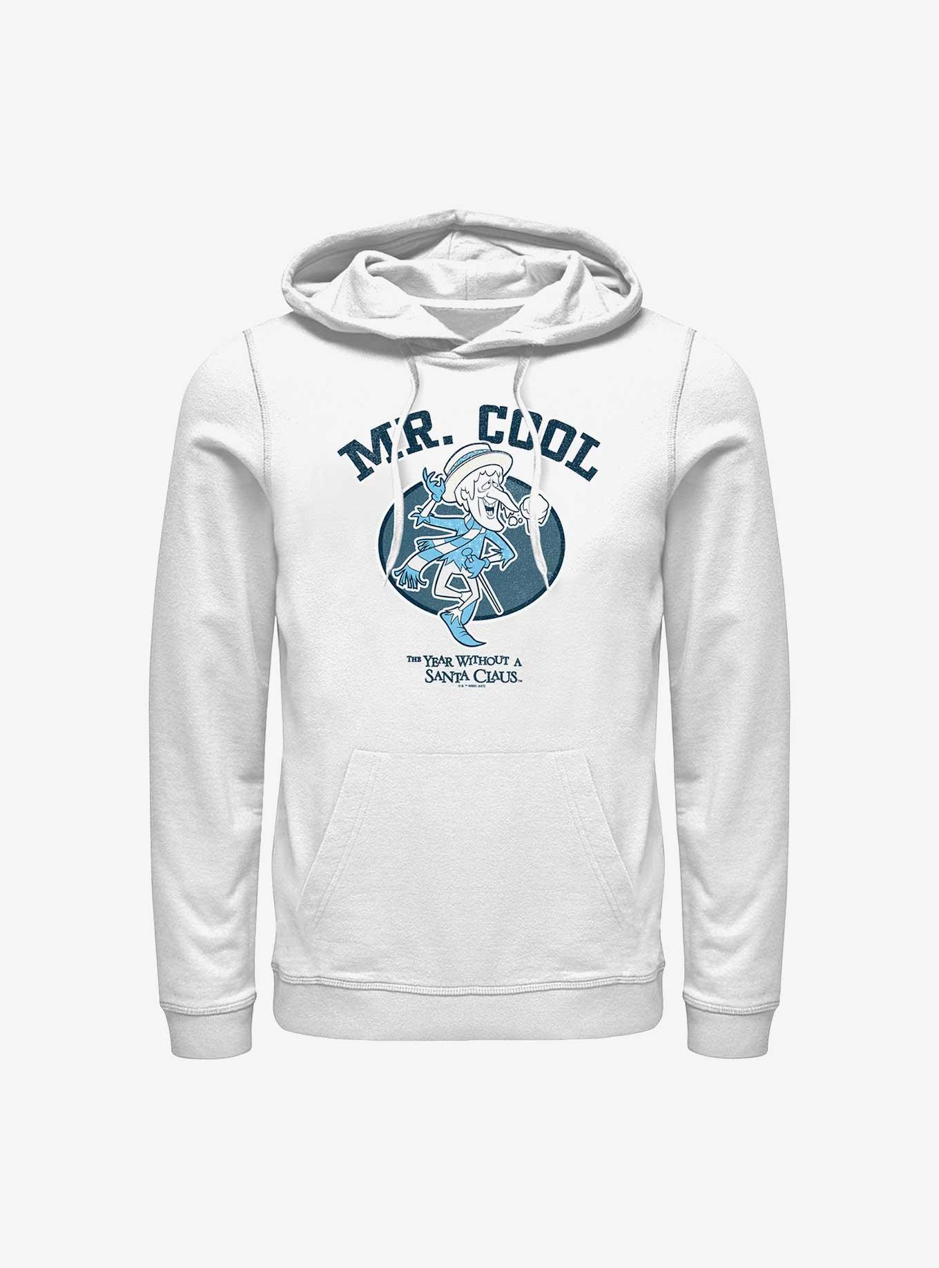 A Year Without A Santa Cool Collegiate Hoodie