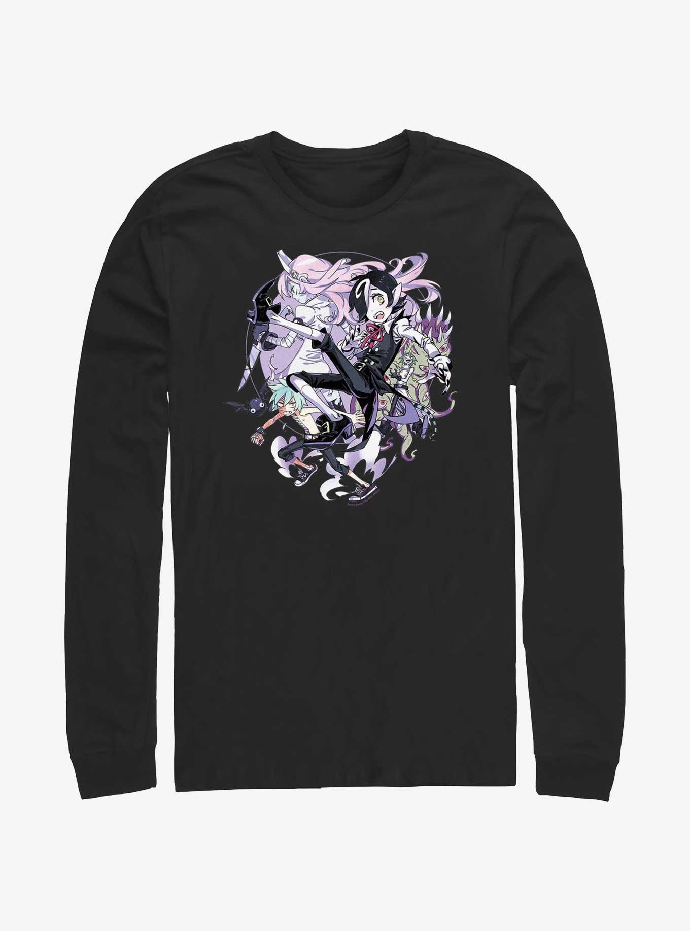 Devils Candy Kazu Kick Long-Sleeve T-Shirt, , hi-res