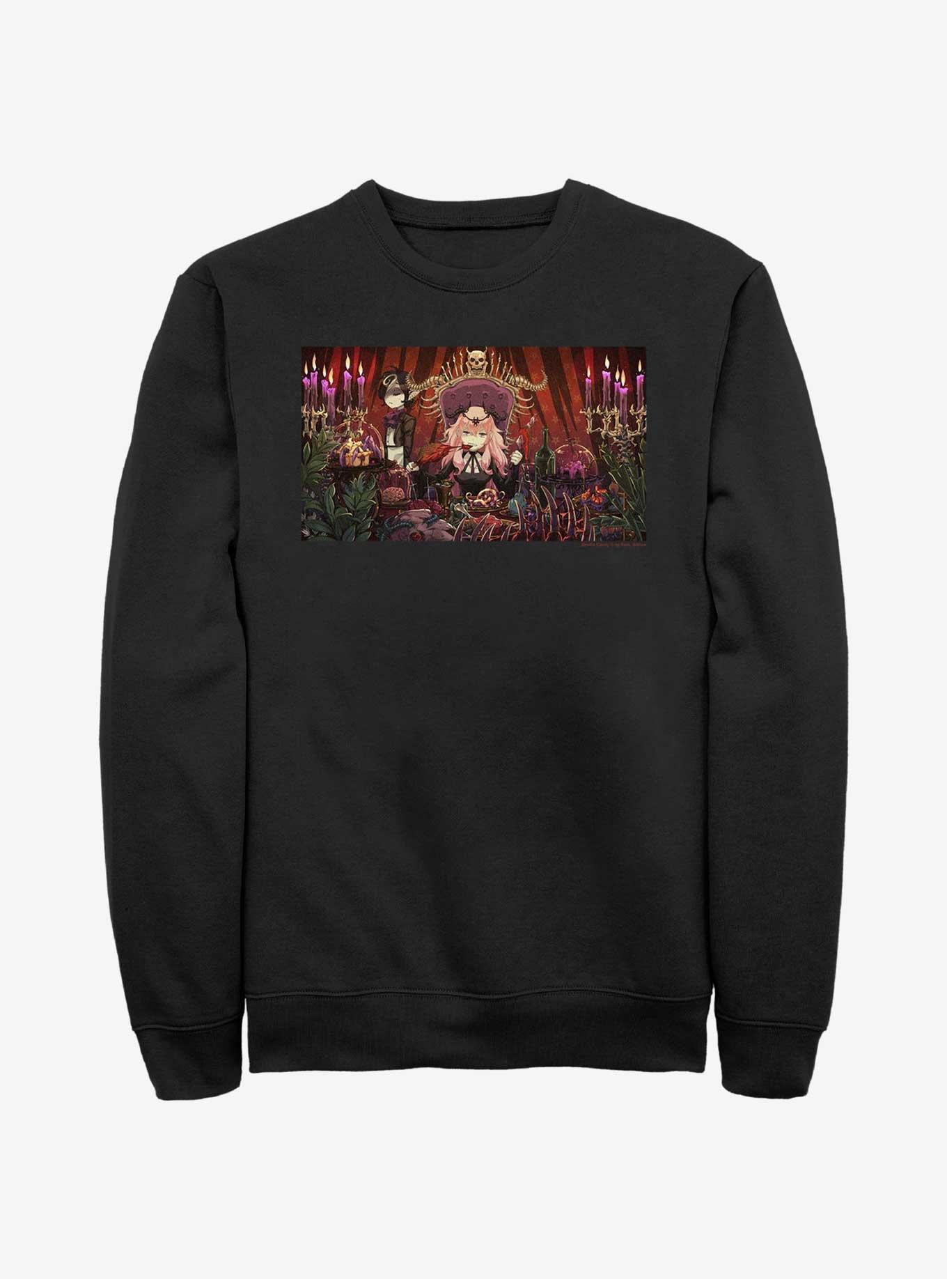 Devils Candy Dinner Time Sweatshirt, , hi-res