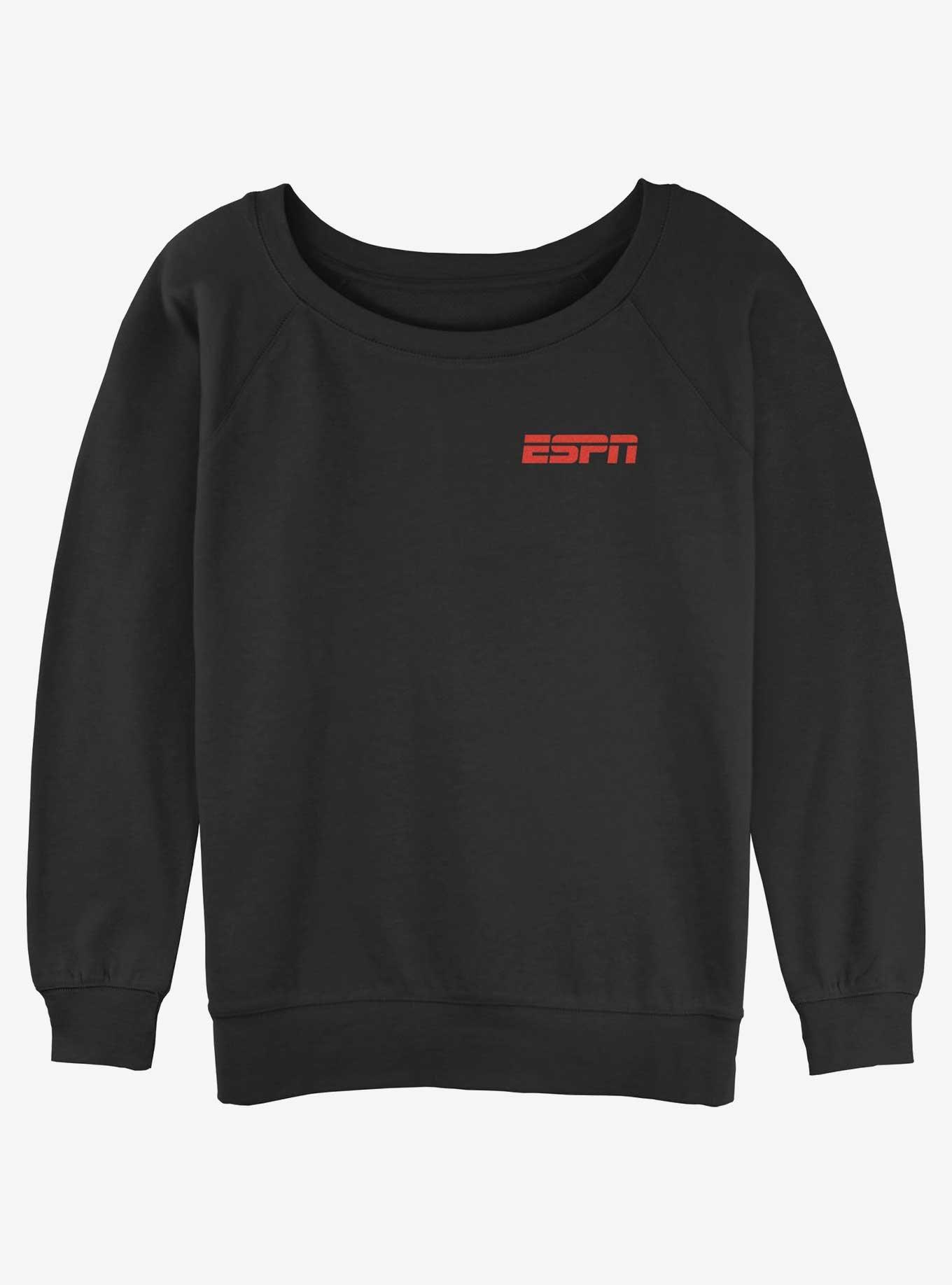 ESPN ESPN Pocket Womens Slouchy Sweatshirt, , hi-res