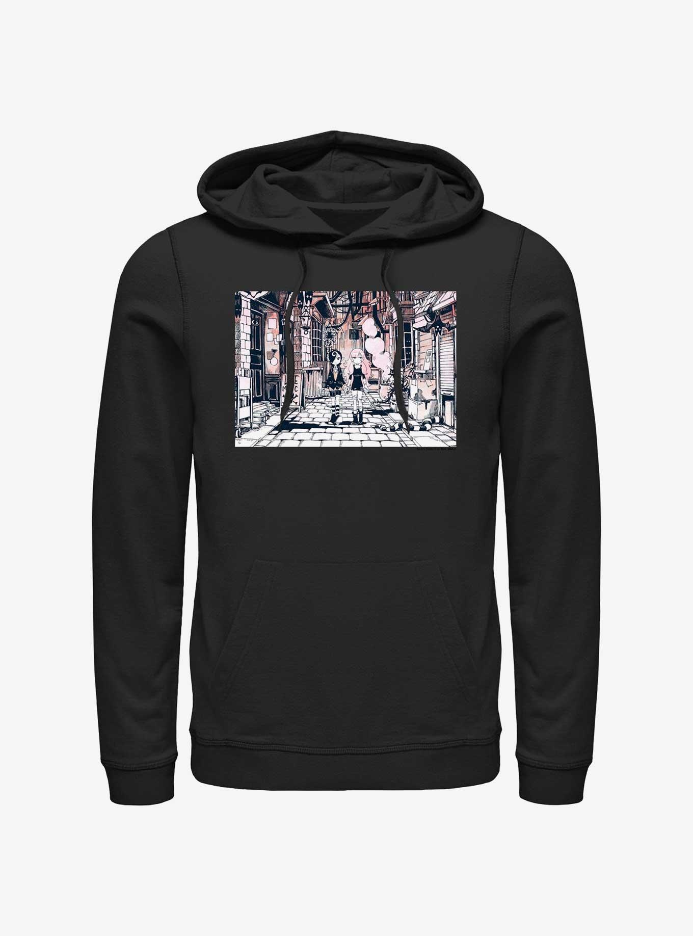 Devils Candy Devil Alley Hoodie, , hi-res