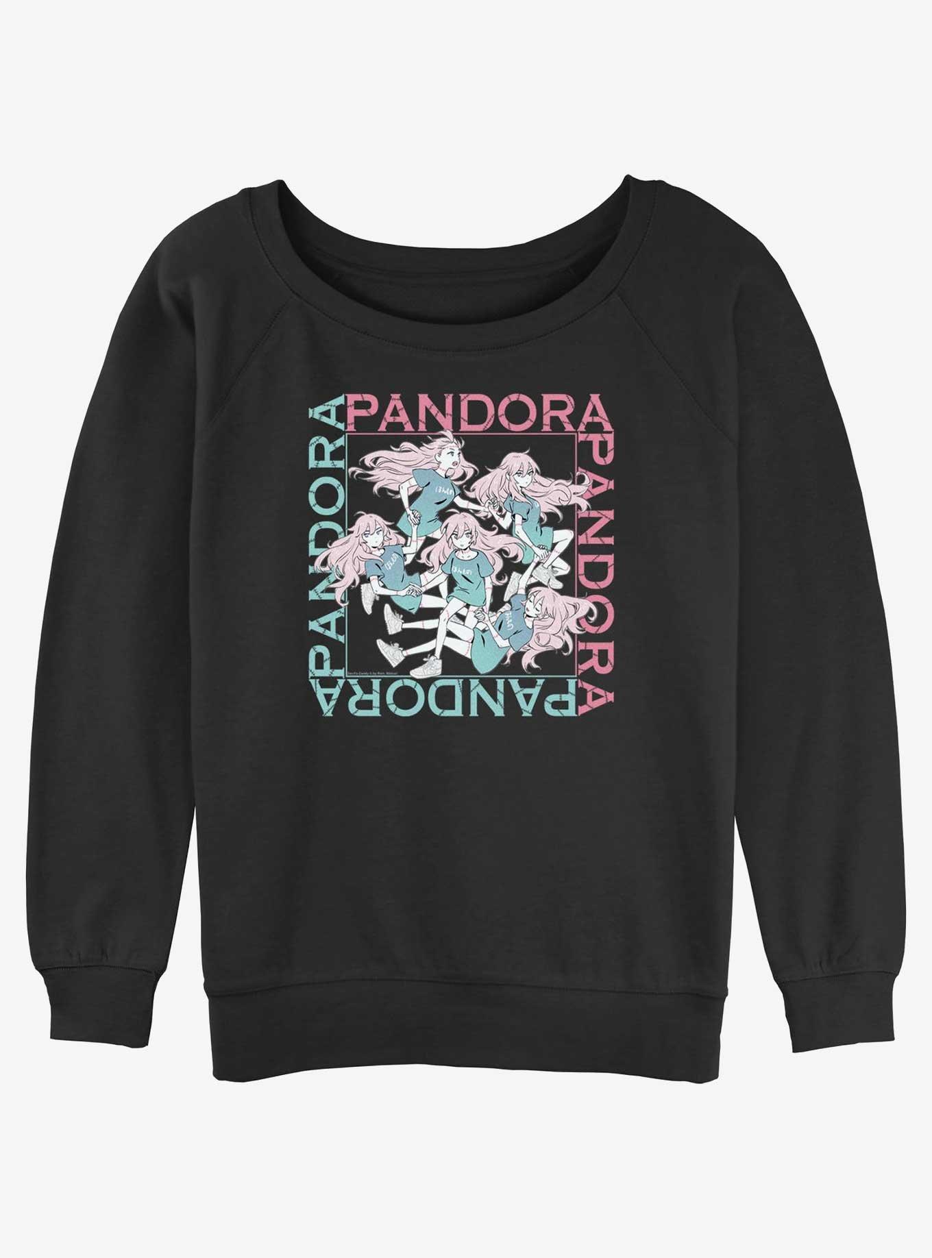 Devils Candy Pandora's Box Womens Slouchy Sweatshirt, , hi-res