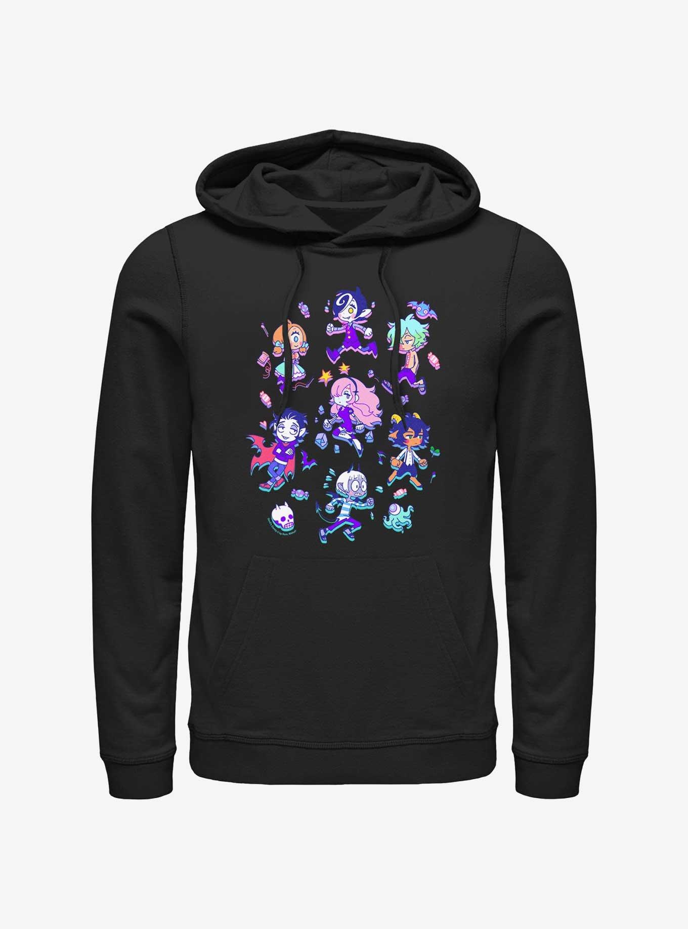 Devils Candy Chibi Jumble Hoodie, , hi-res