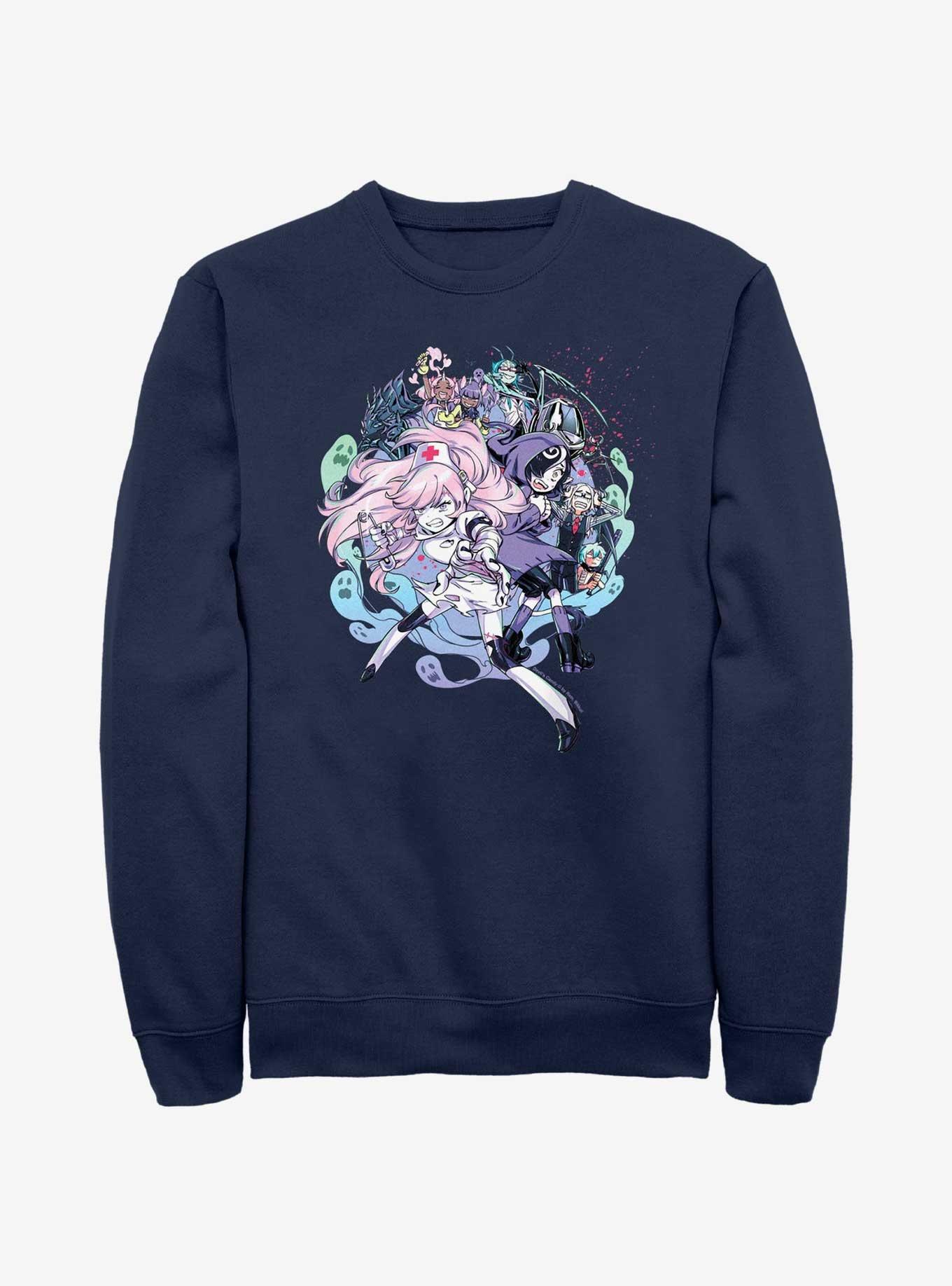 Devils Candy Devils Candy Comic Characters Sweatshirt, , hi-res