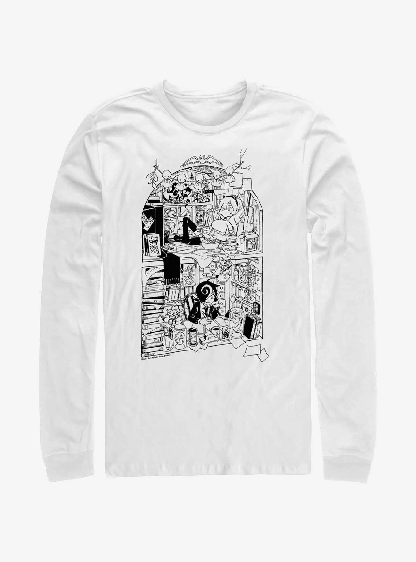 Devils Candy Devil's Candy Nook Ink Long-Sleeve T-Shirt, , hi-res