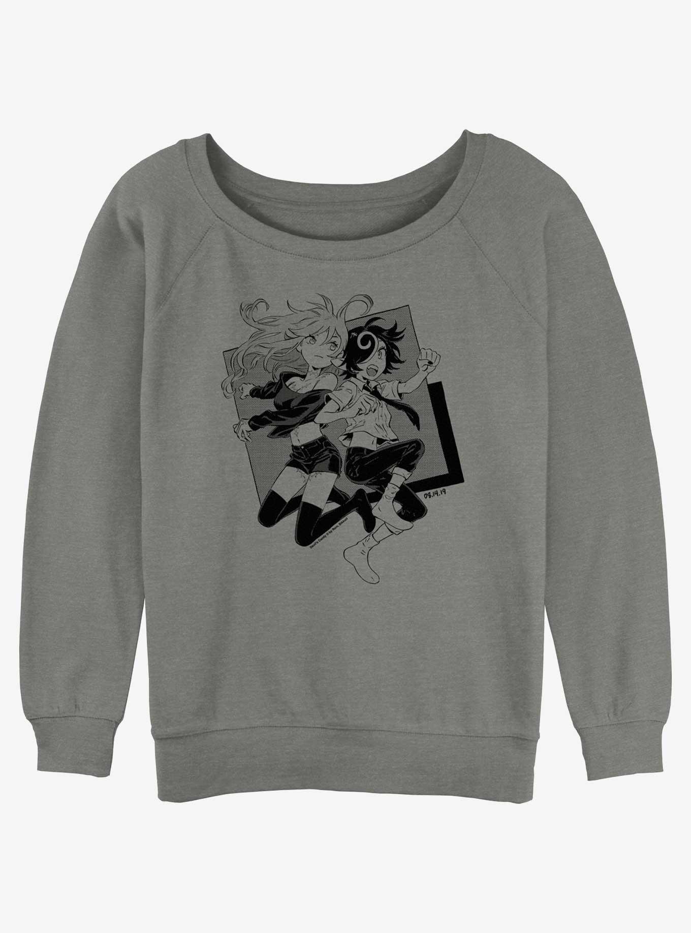 Devils Candy Devil's Candy Joy Ink Womens Slouchy Sweatshirt, , hi-res