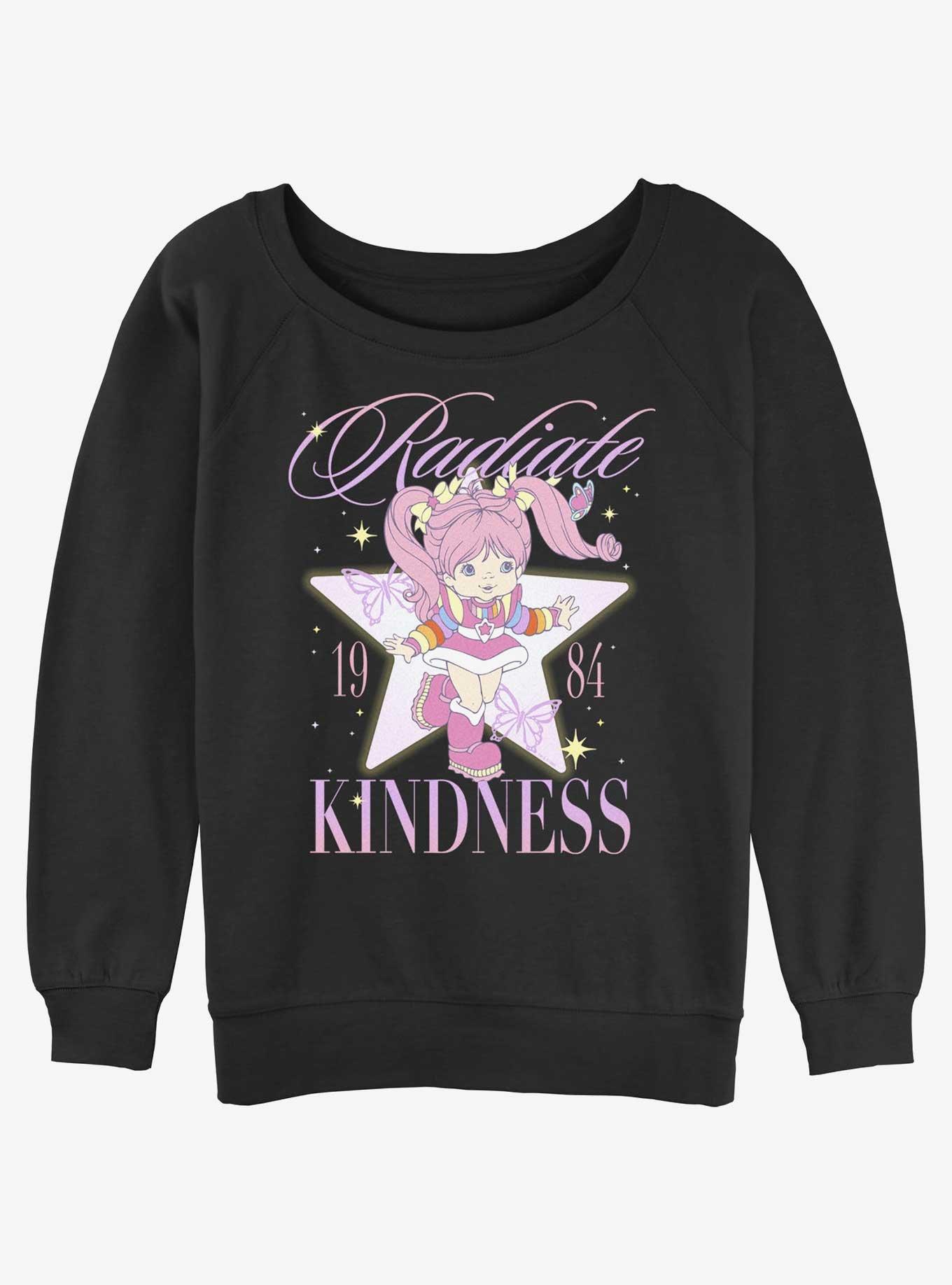 Rainbowbrite Tickled Pink Womens Slouchy Sweatshirt, , hi-res