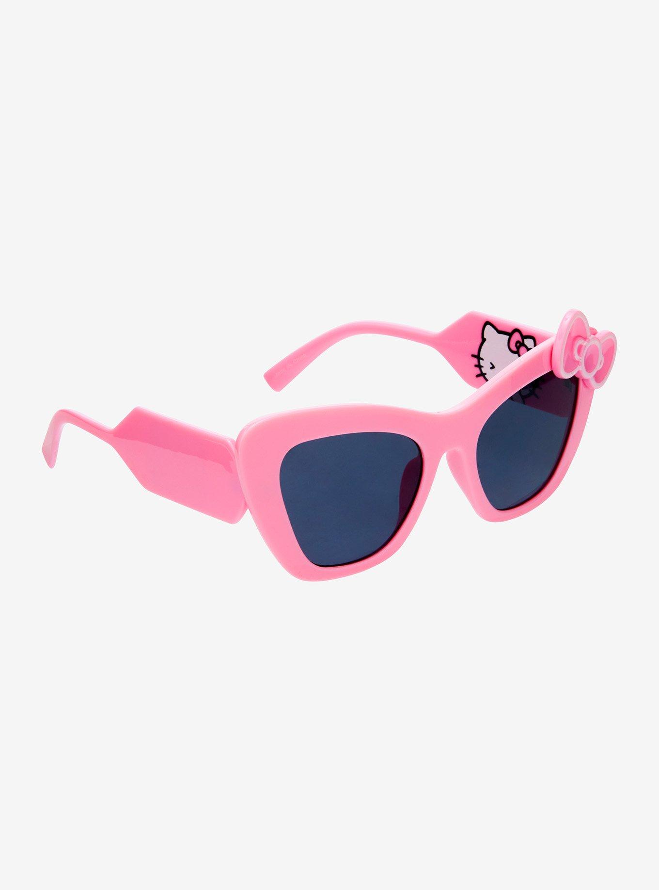 Galaken Hello Kitty Beach Cat Eye Sunglasses, , hi-res