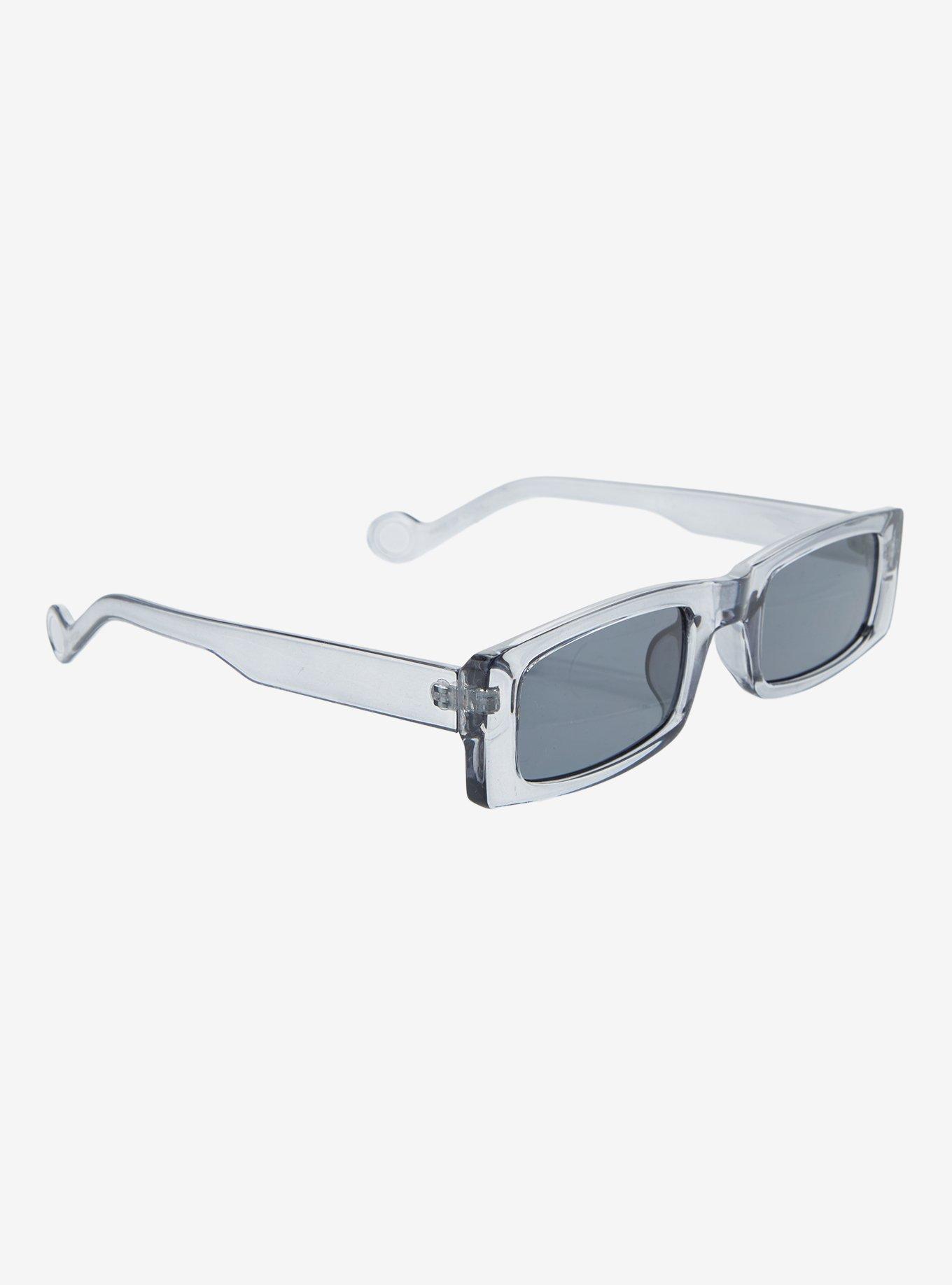 Grey Smoke Square Sunglasses, , hi-res