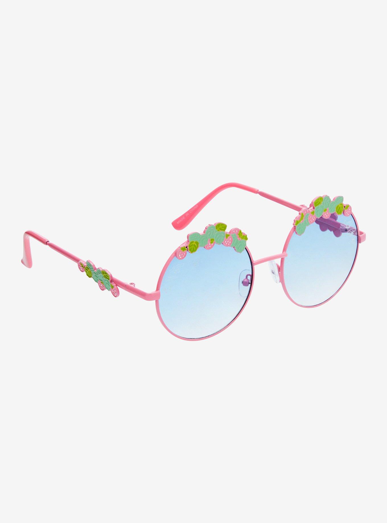 Cinnamoroll Pink Round Sunglasses, , hi-res