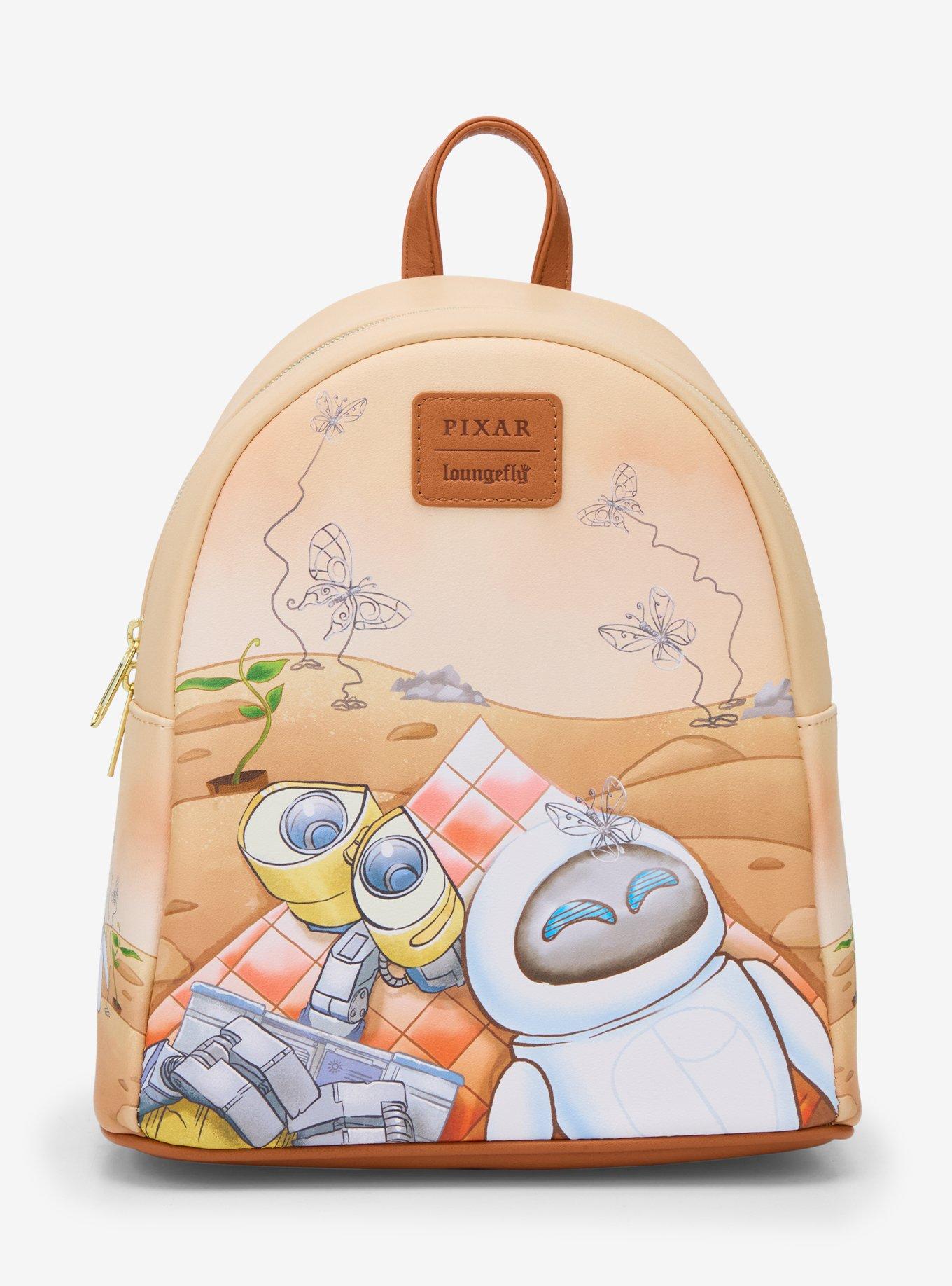 Loungefly Disney Pixar WALL-E EVE Daydreaming Mini Backpack, , hi-res