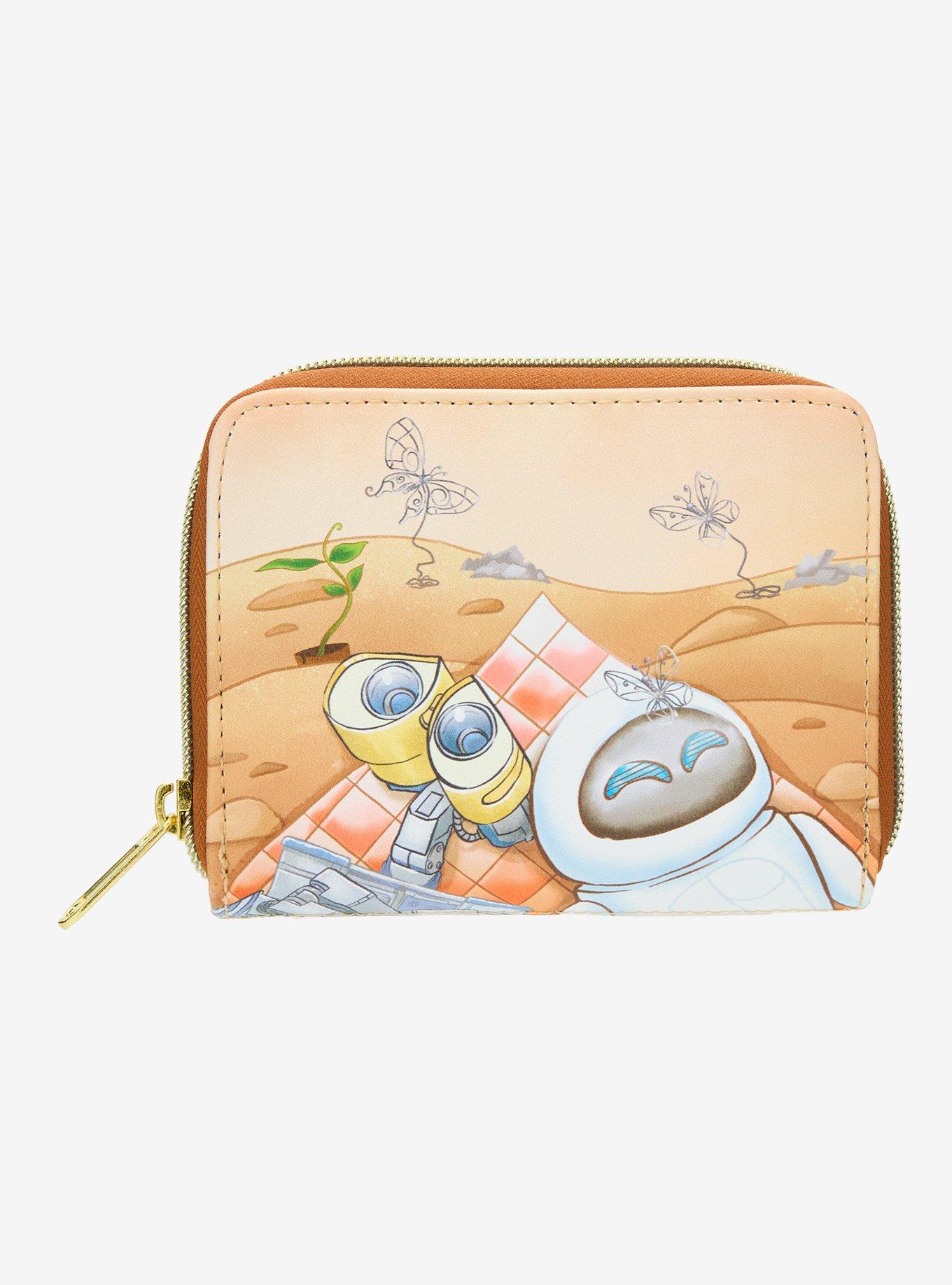 Loungefly Disney Pixar WALL-E EVE Daydreaming Mini Wallet, , hi-res
