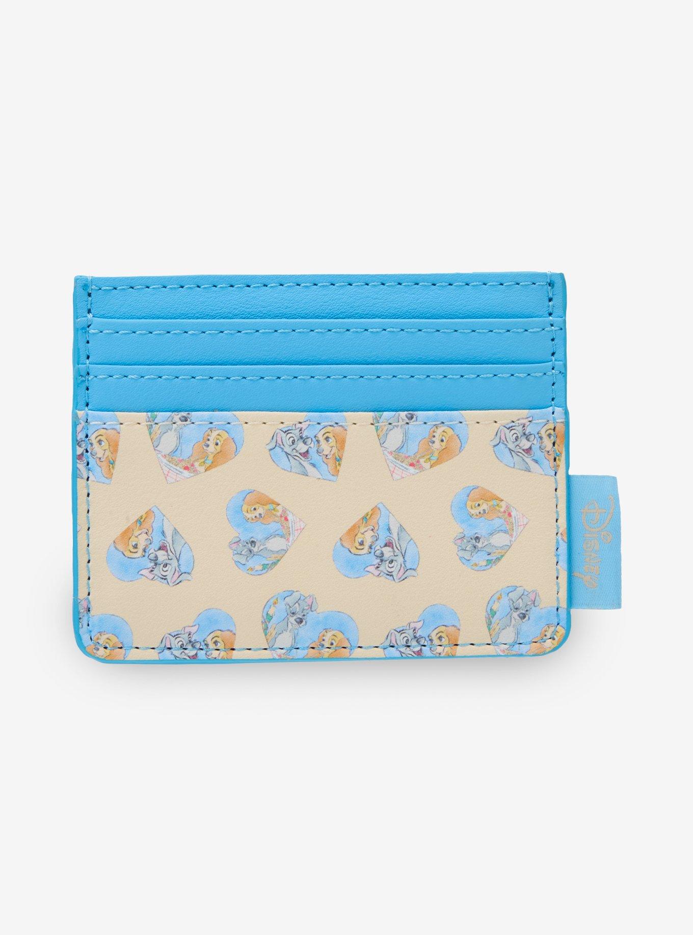 Loungefly Disney Lady And The Tramp Spaghetti Scene Cardholder, , hi-res
