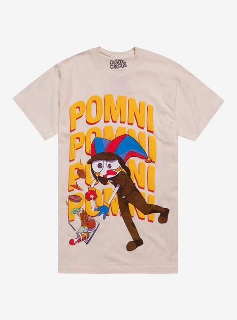 The Amazing Digital Circus Pomni Puff Paint T-Shirt | Hot Topic