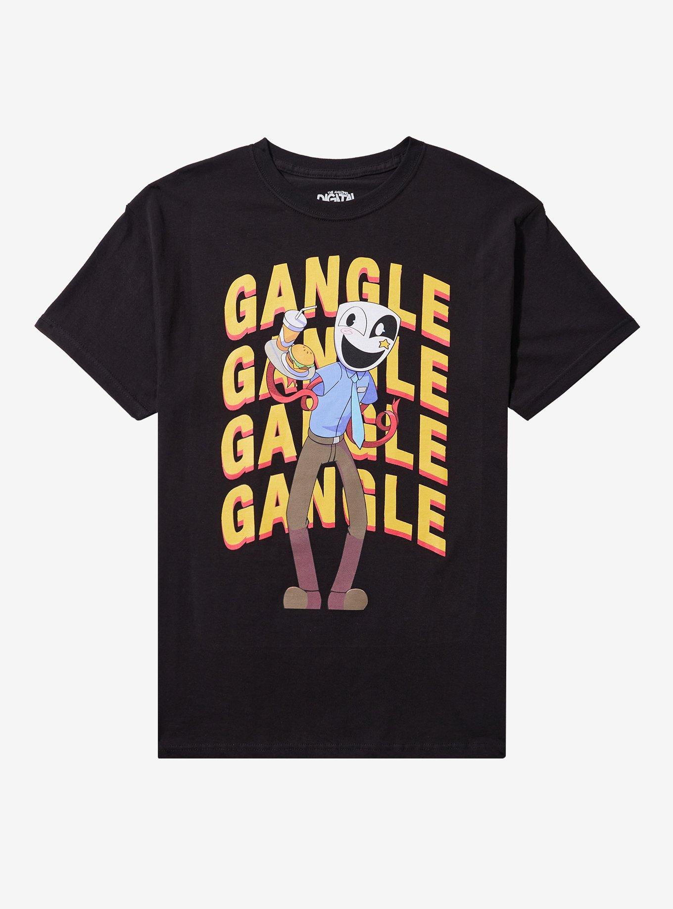 The Amazing Digital Circus Gangle T-Shirt, , hi-res