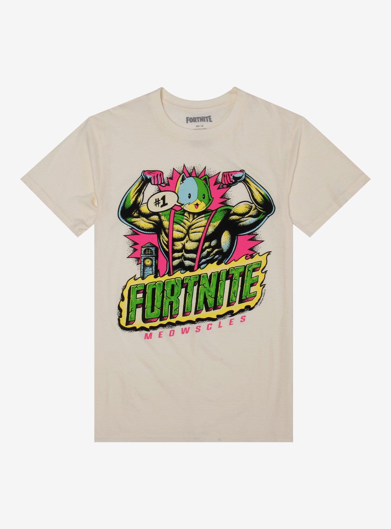 Fortnite Meowscles Tonal T-Shirt, , hi-res