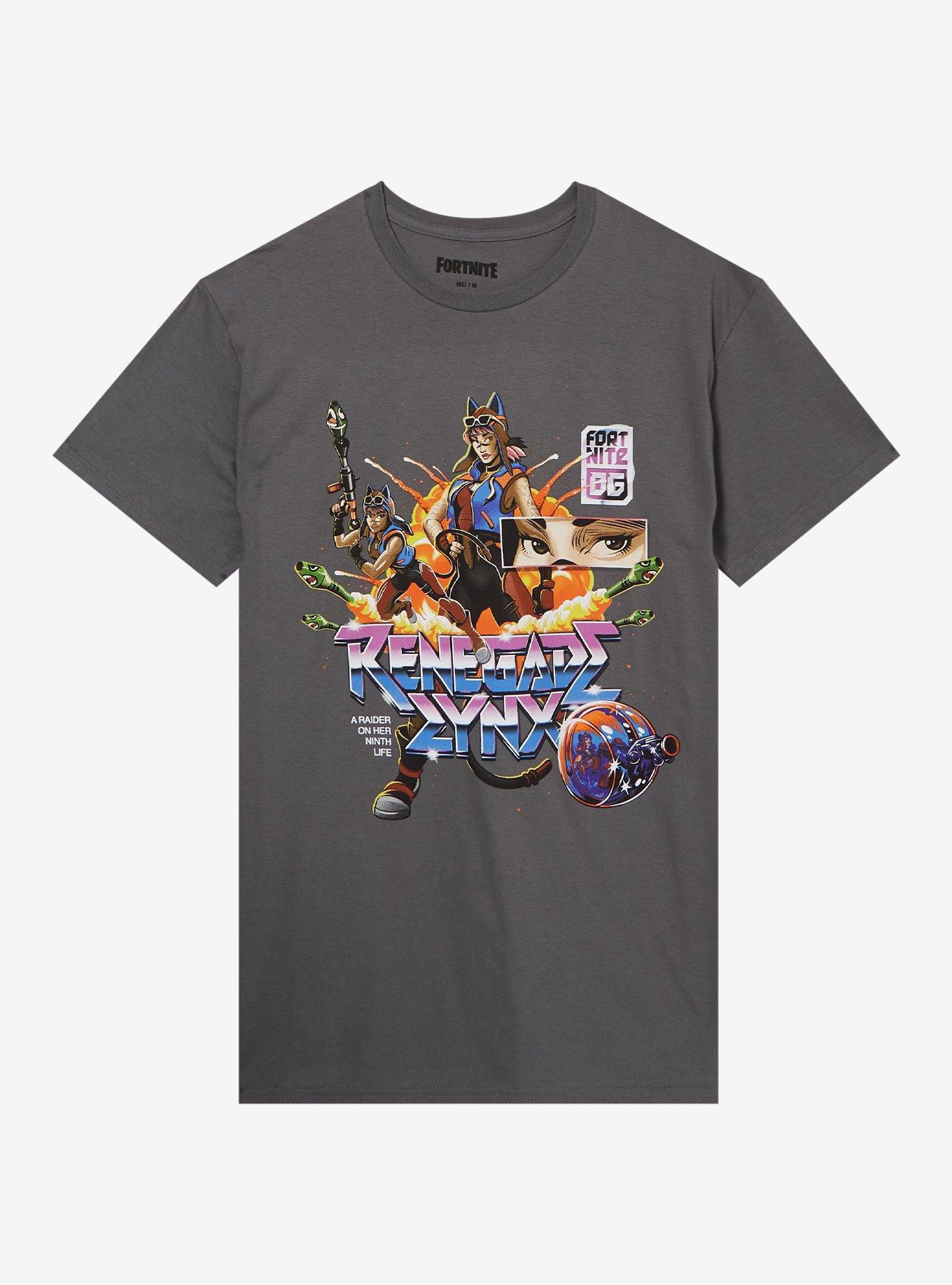 Fortnite Renegade Lynx T-Shirt, , hi-res