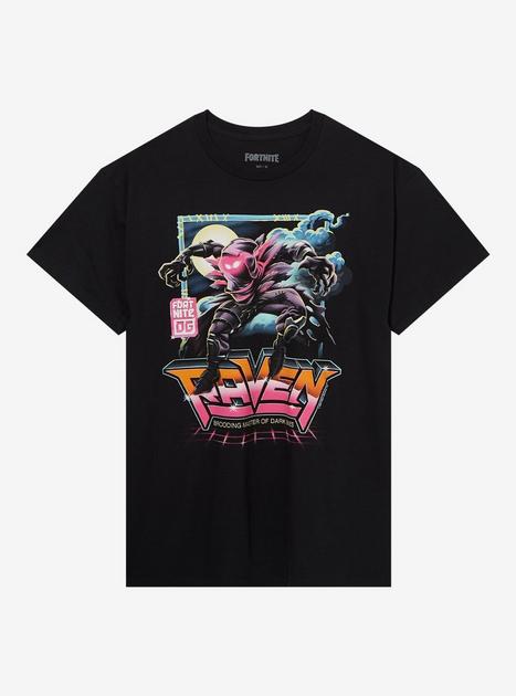 Fortnite Raven T-Shirt Hot Topic