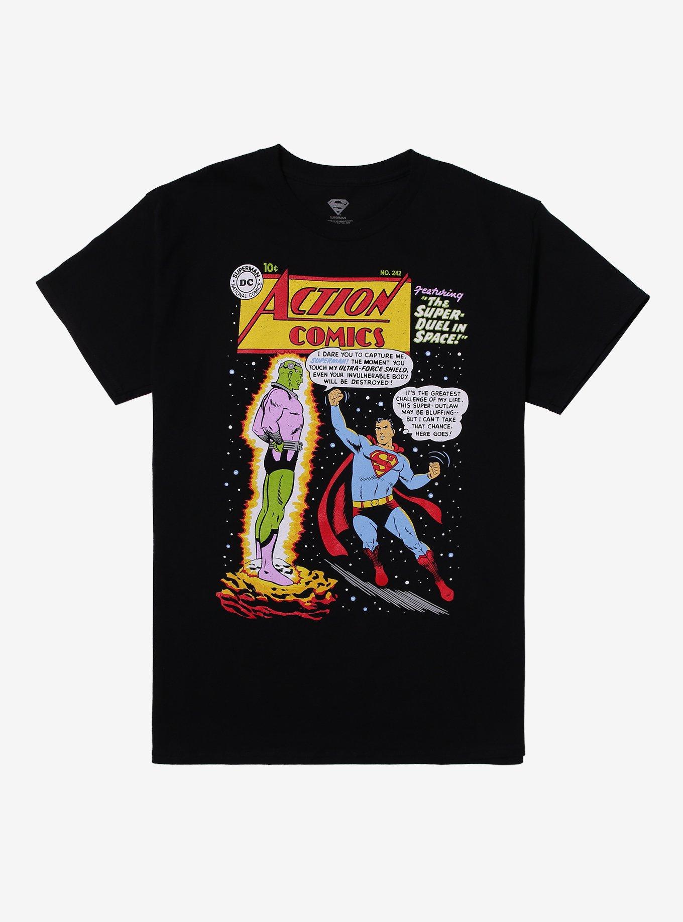 DC Comics Superman Action Comics Cover T-Shirt, , hi-res