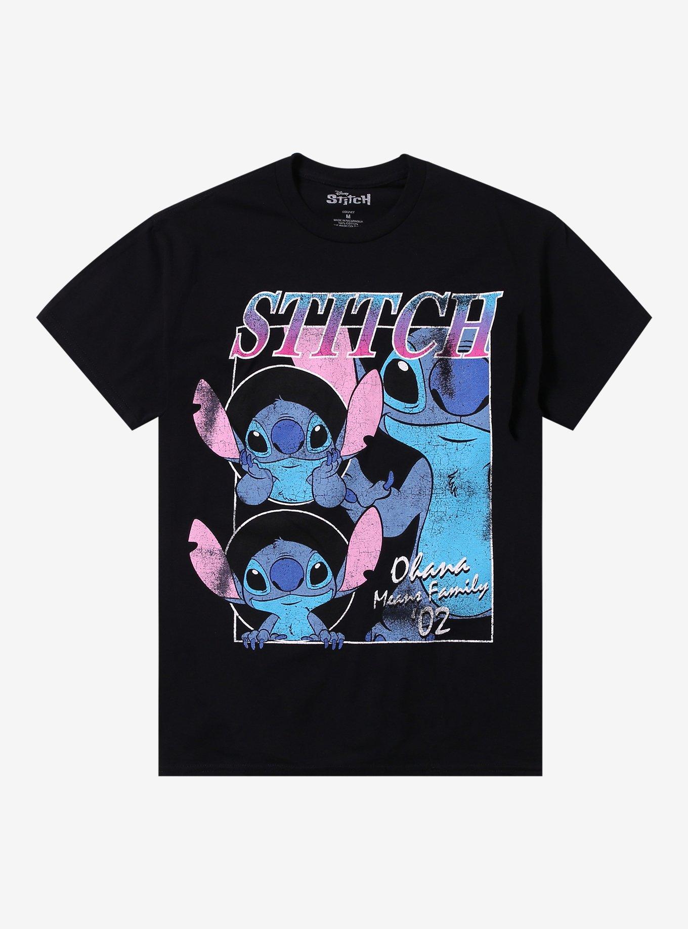 Disney Stitch Collage T-Shirt, , hi-res