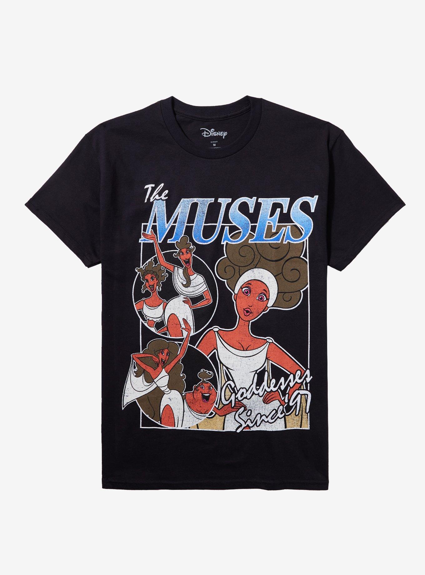 Disney Hercules The Muses Collage T-Shirt, , hi-res