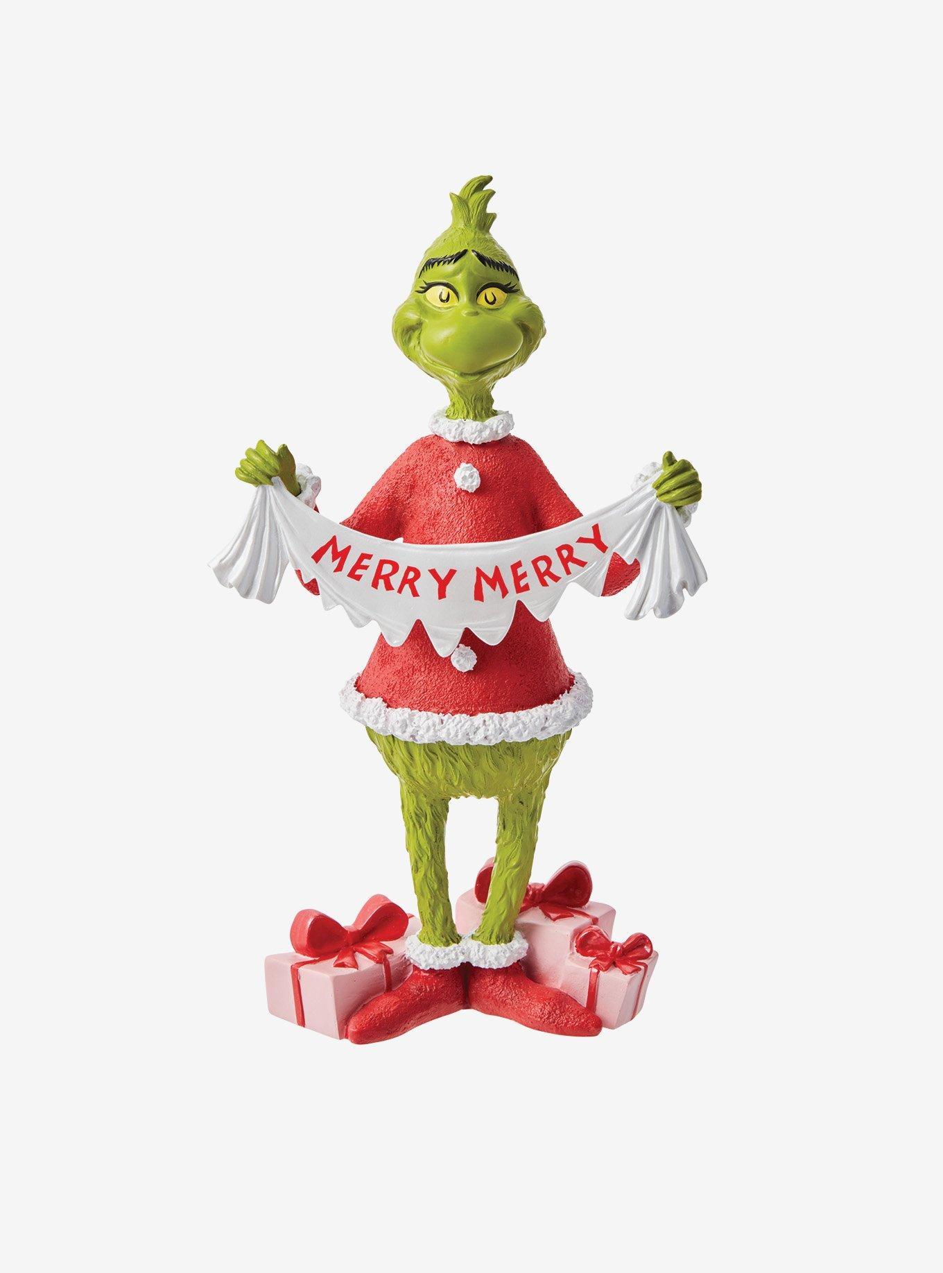 The Grinch Merry Figurine, , hi-res