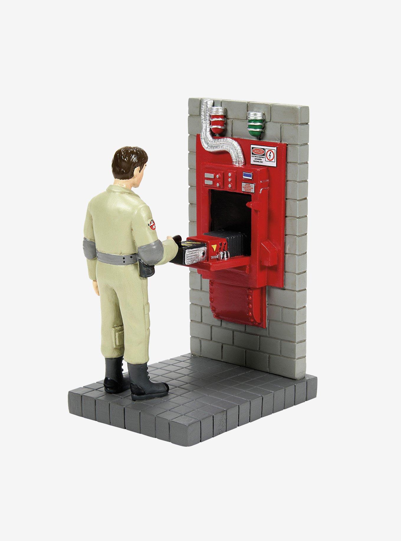 Ghostbusters The Containment Unit Hot Properties Village Figure, , hi-res