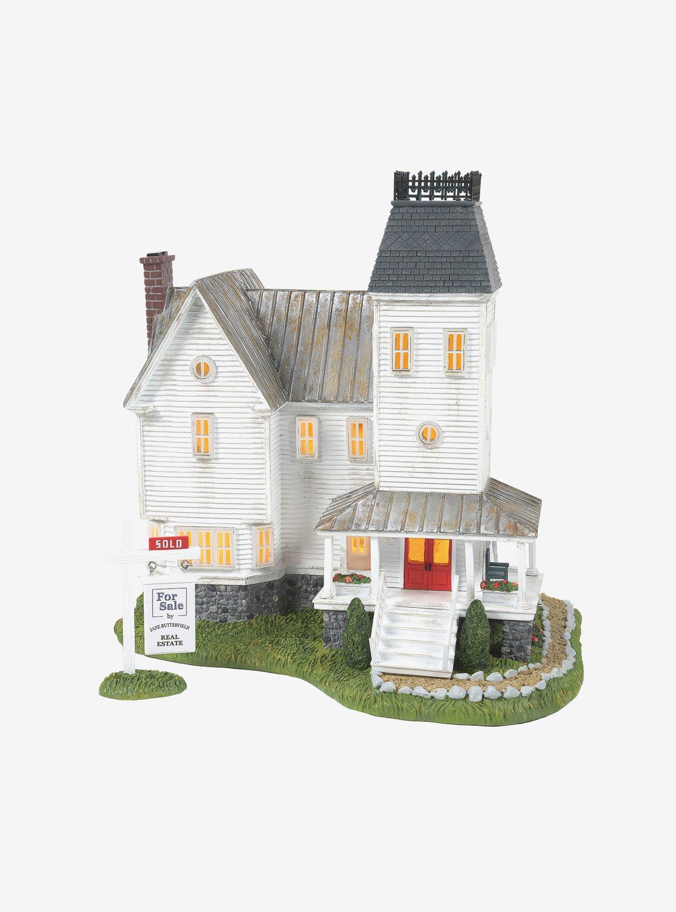 Beetlejuice House Hot Properties Village Figure, , hi-res