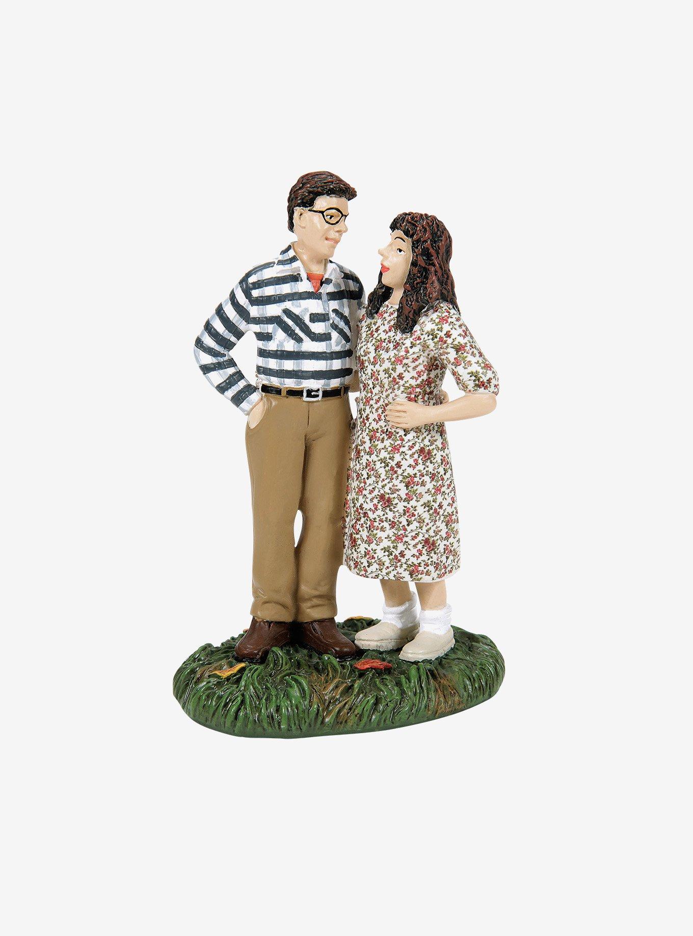 Beetlejuice Mr. & Mrs. Maitland Hot Properties Village Figure, , hi-res