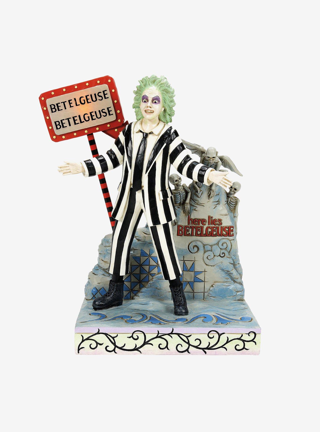 Beetlejuice LED Sign Jim Shore Figure, , hi-res