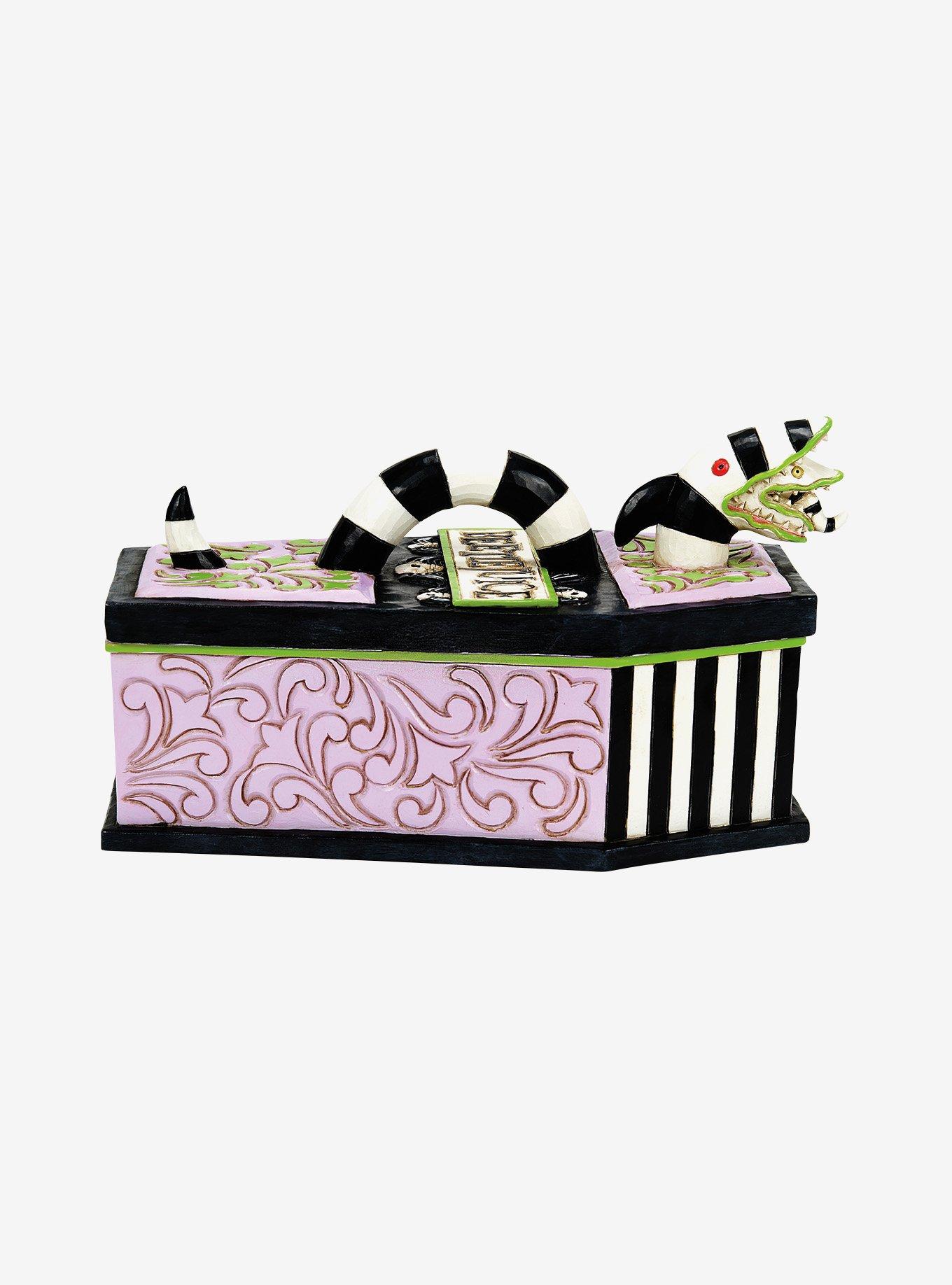 Beetlejuice Jim Shore Trinket Box, , hi-res