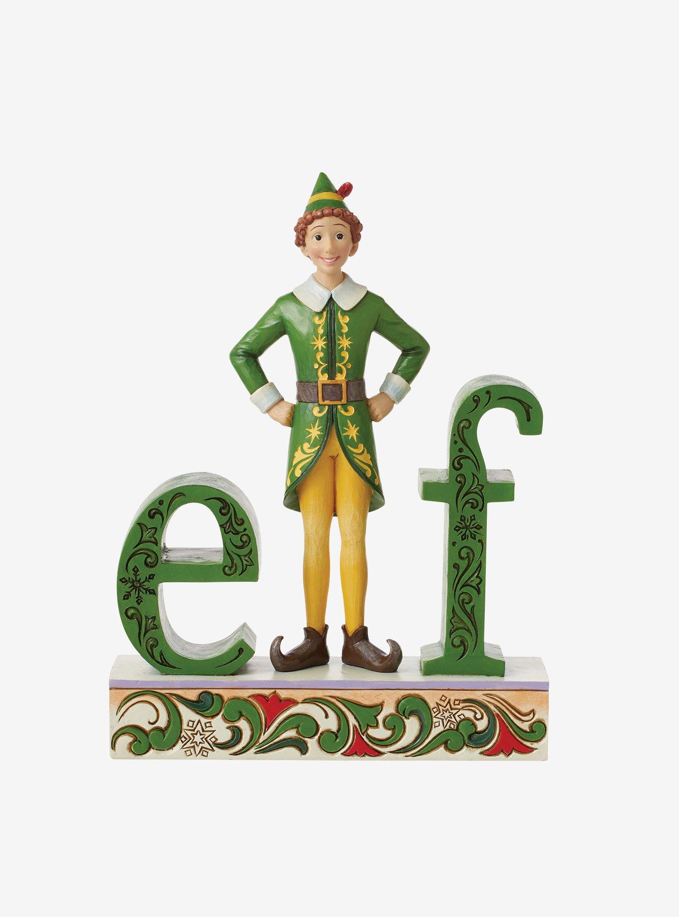 Elf Buddy Standing Jim Shore Figure, , hi-res