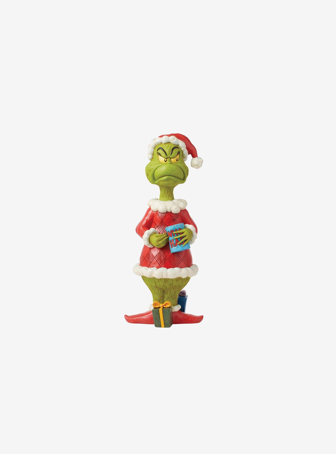 The Grinch Naughty Nice Jim Shore Figure, , hi-res