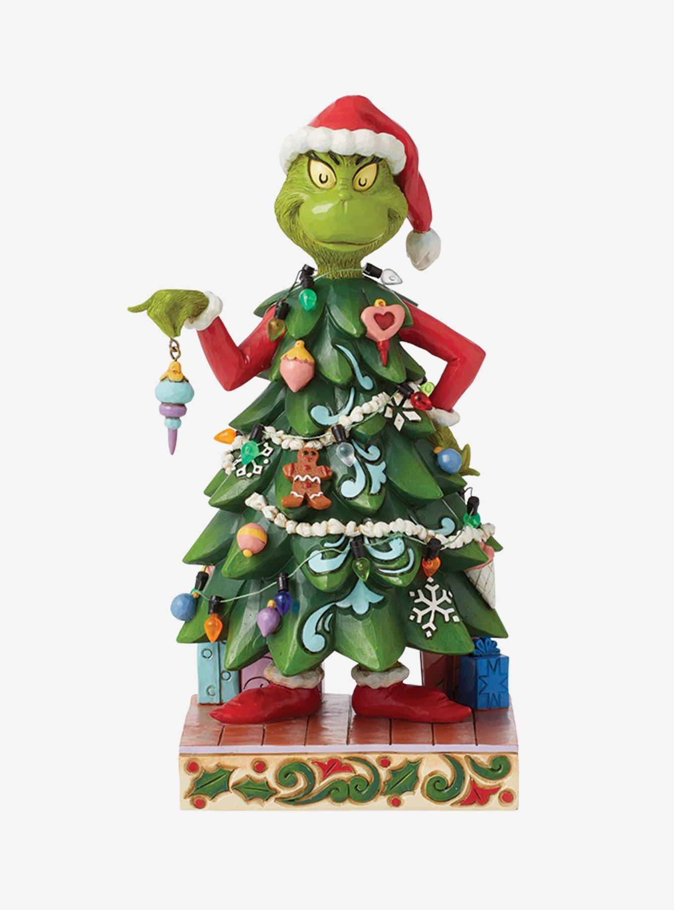 The Grinch Dressed As Tree Jim Shore Figure, , hi-res