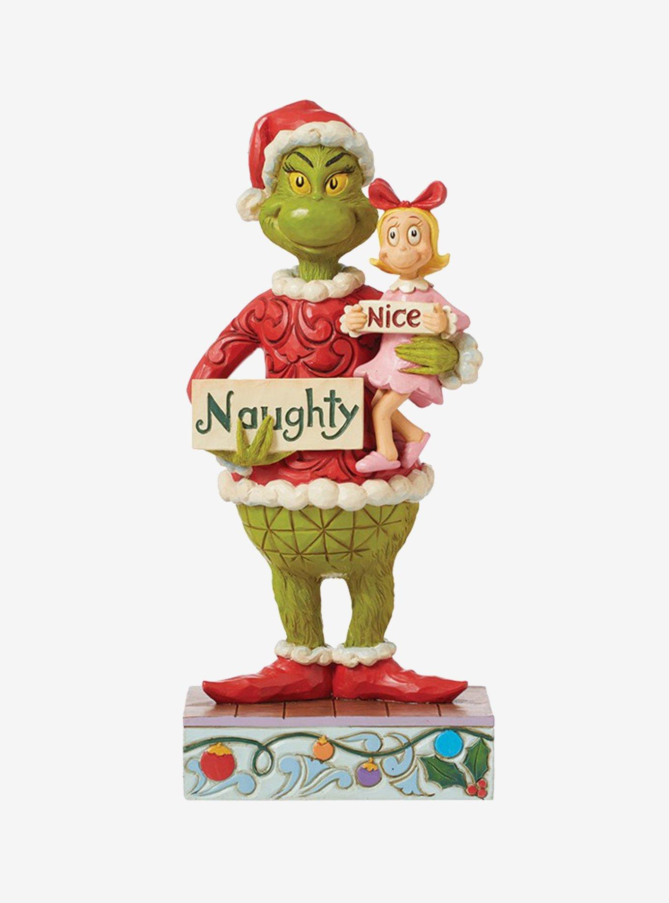 The Grinch and Cindy Lou Jim Shore Figure, , hi-res