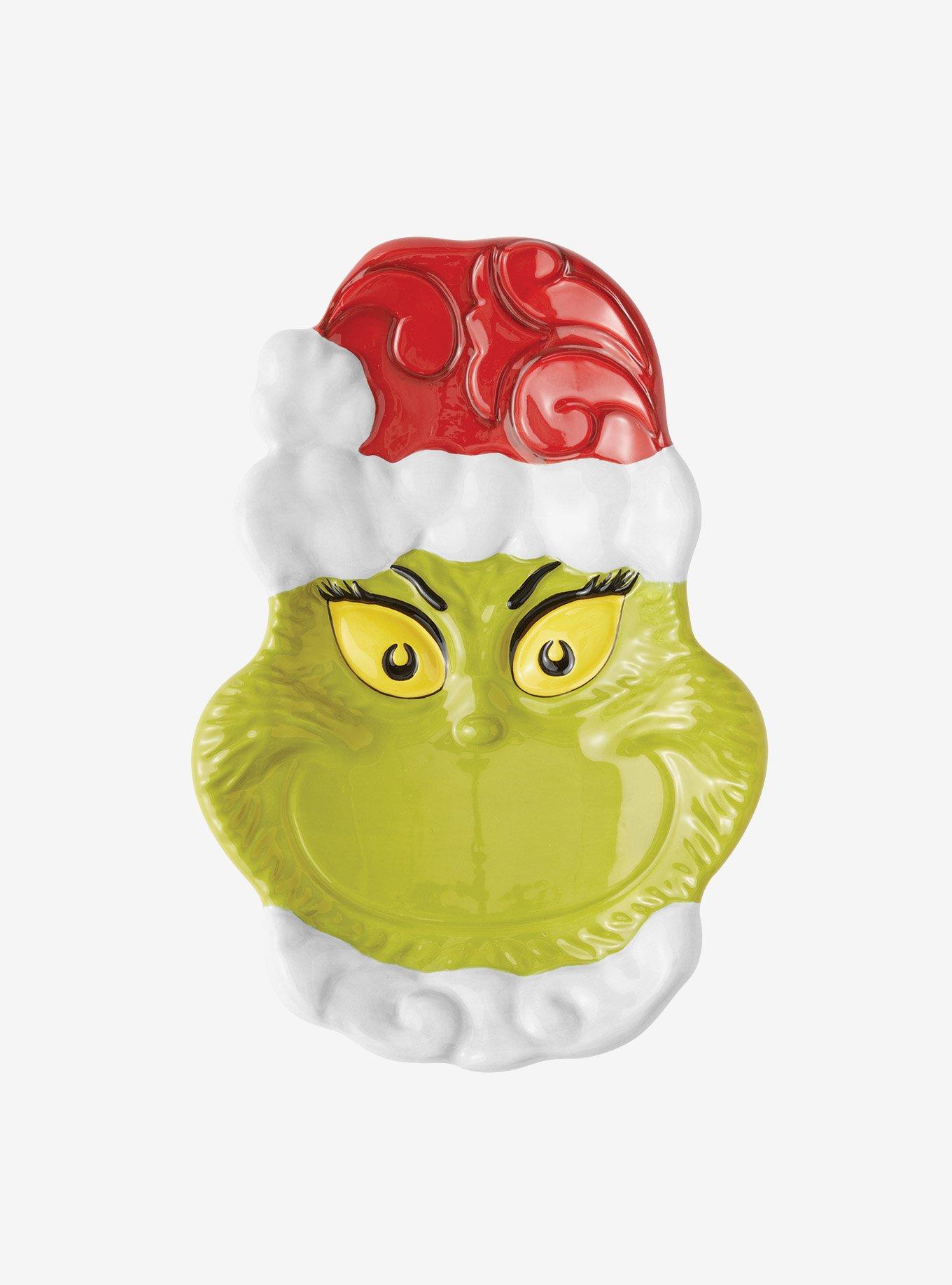 The Grinch Jim Shore Cookie Platter, , hi-res