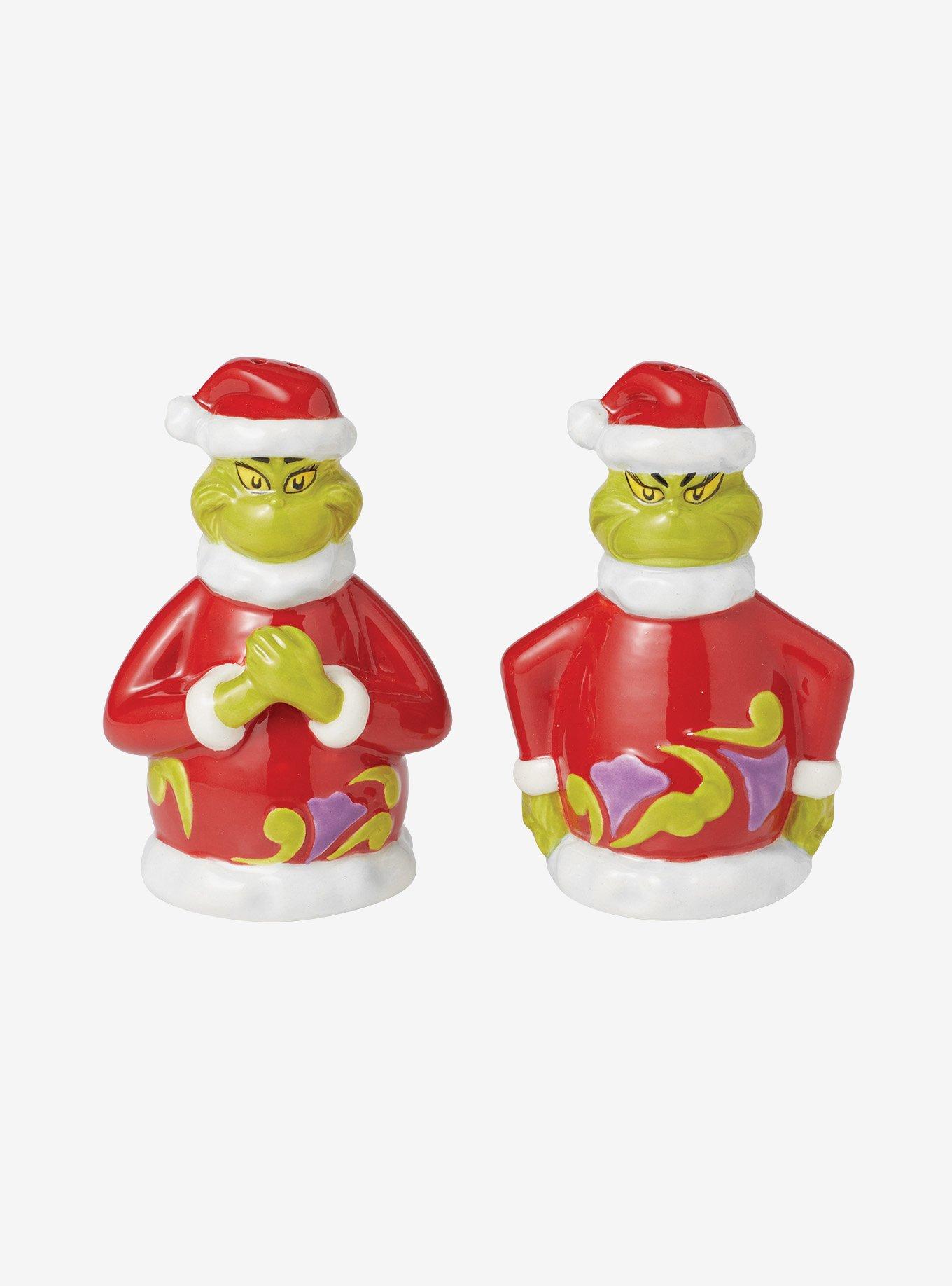 The Grinch Jim Shore Salt & Pepper Shaker, , hi-res