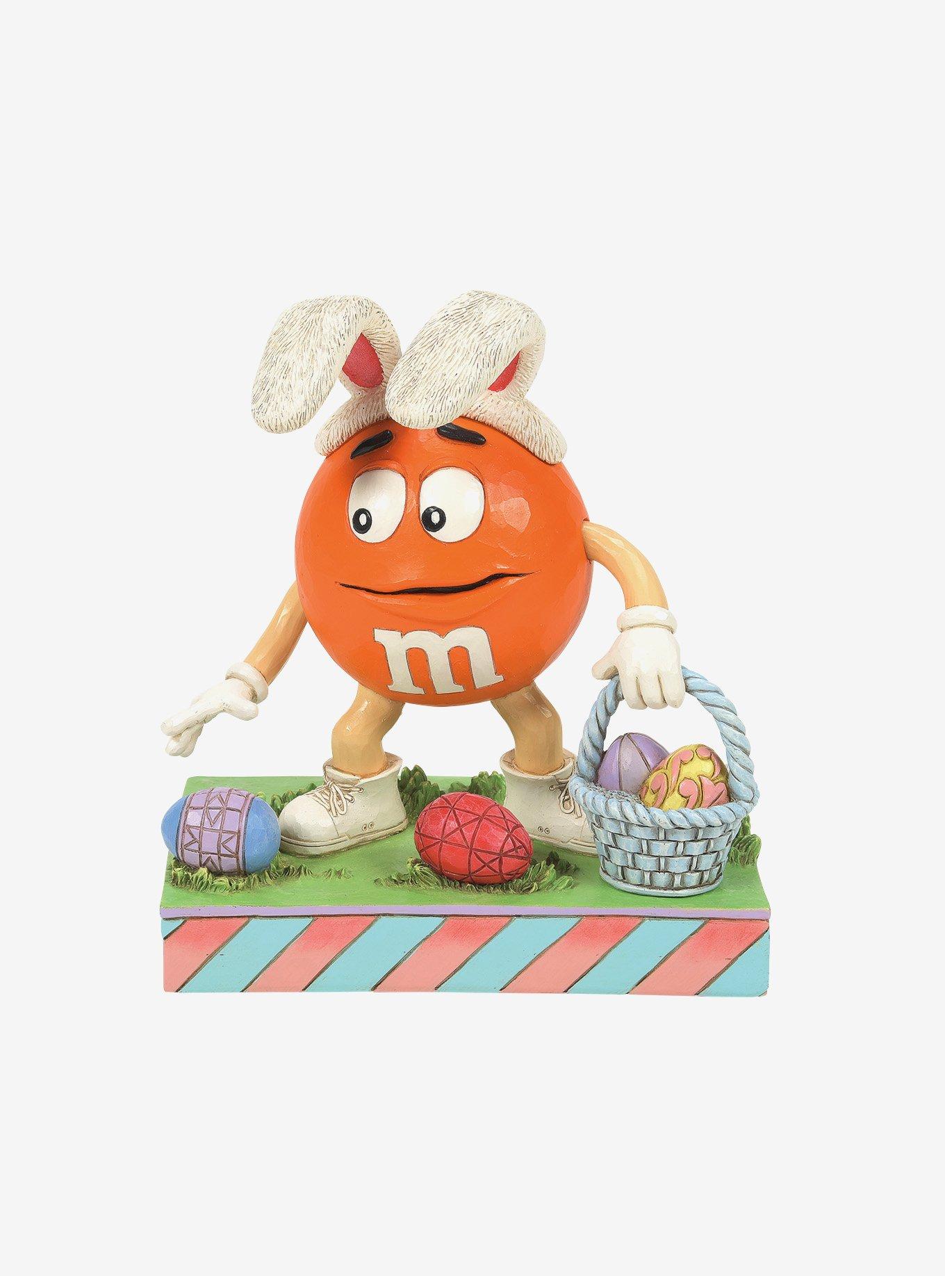 M&M's Orange Easter Jim Shore Figure, , hi-res