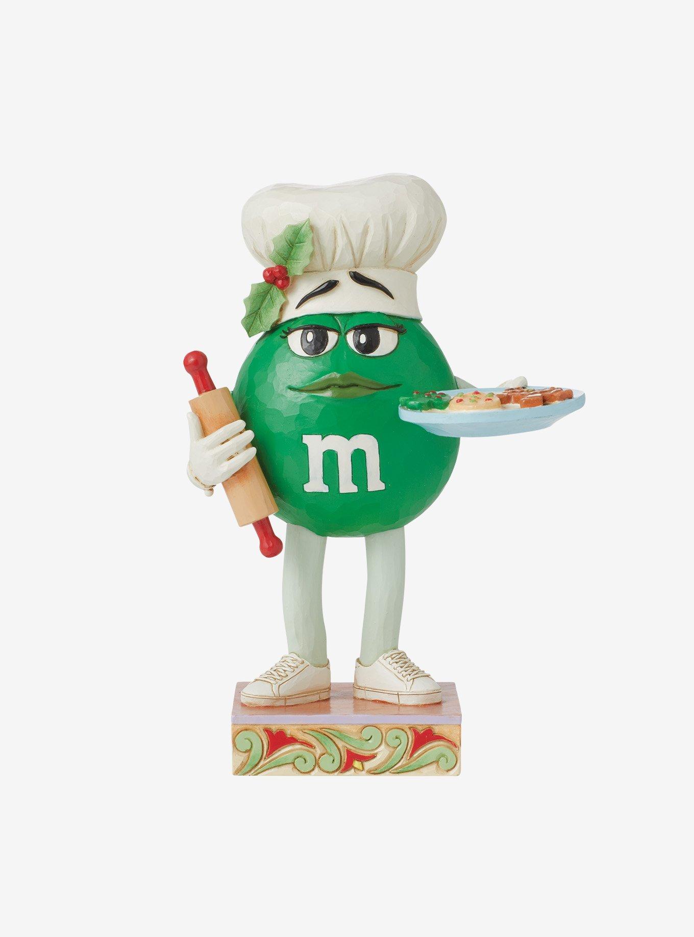 M&M's Green Jim Shore Figure, , hi-res